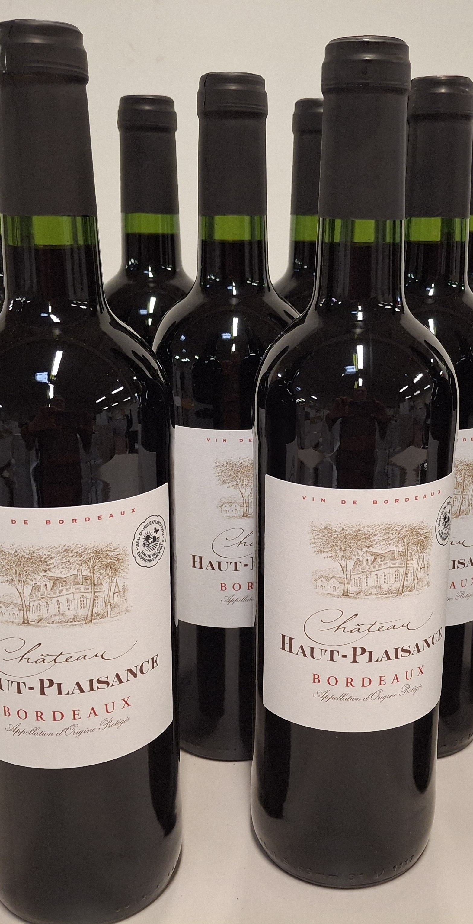 6 Bouteilles Pinot Noir Rouge Vin de Roumanie S/M Deal Ridge en l’état - Lazuli