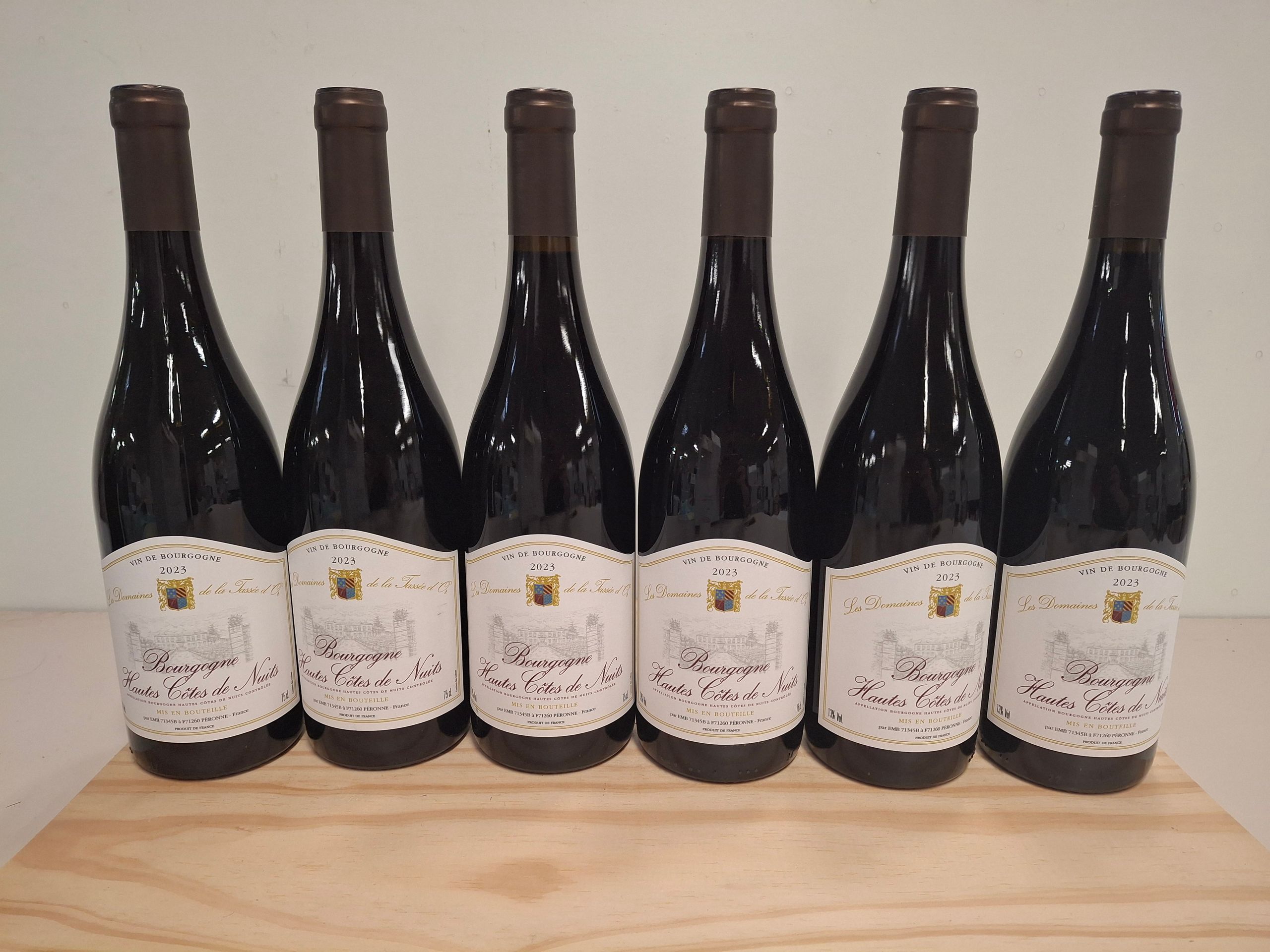 12 Château de Monrecueil 2012 élevage en Barrique de Chêne Cotes de Bordeaux - Lazuli