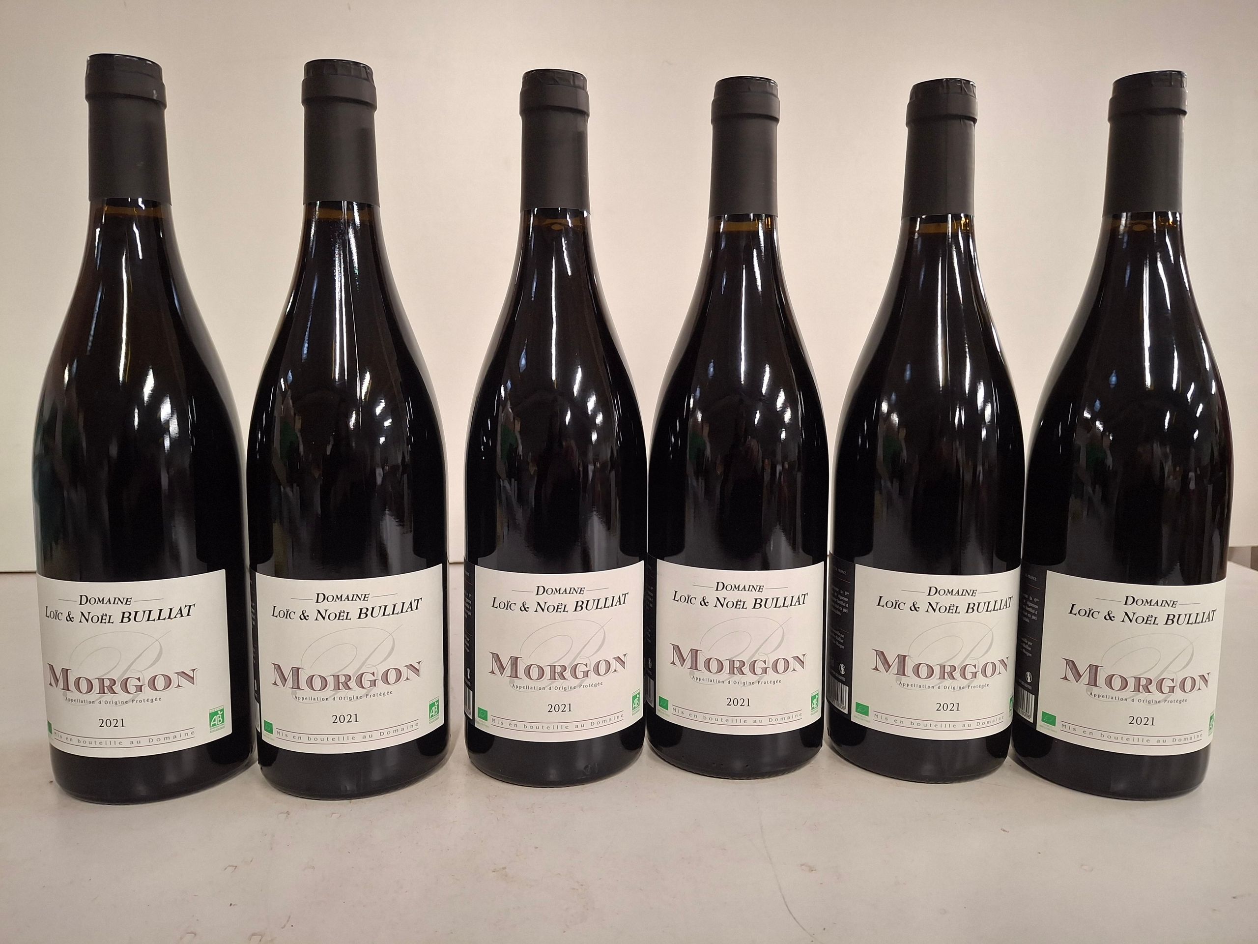 6 Bouteilles Domaine De Lilotte 2022 propriétaire récoltant Frères Mallet propriétaire récoltant, état parfait - Lazuli