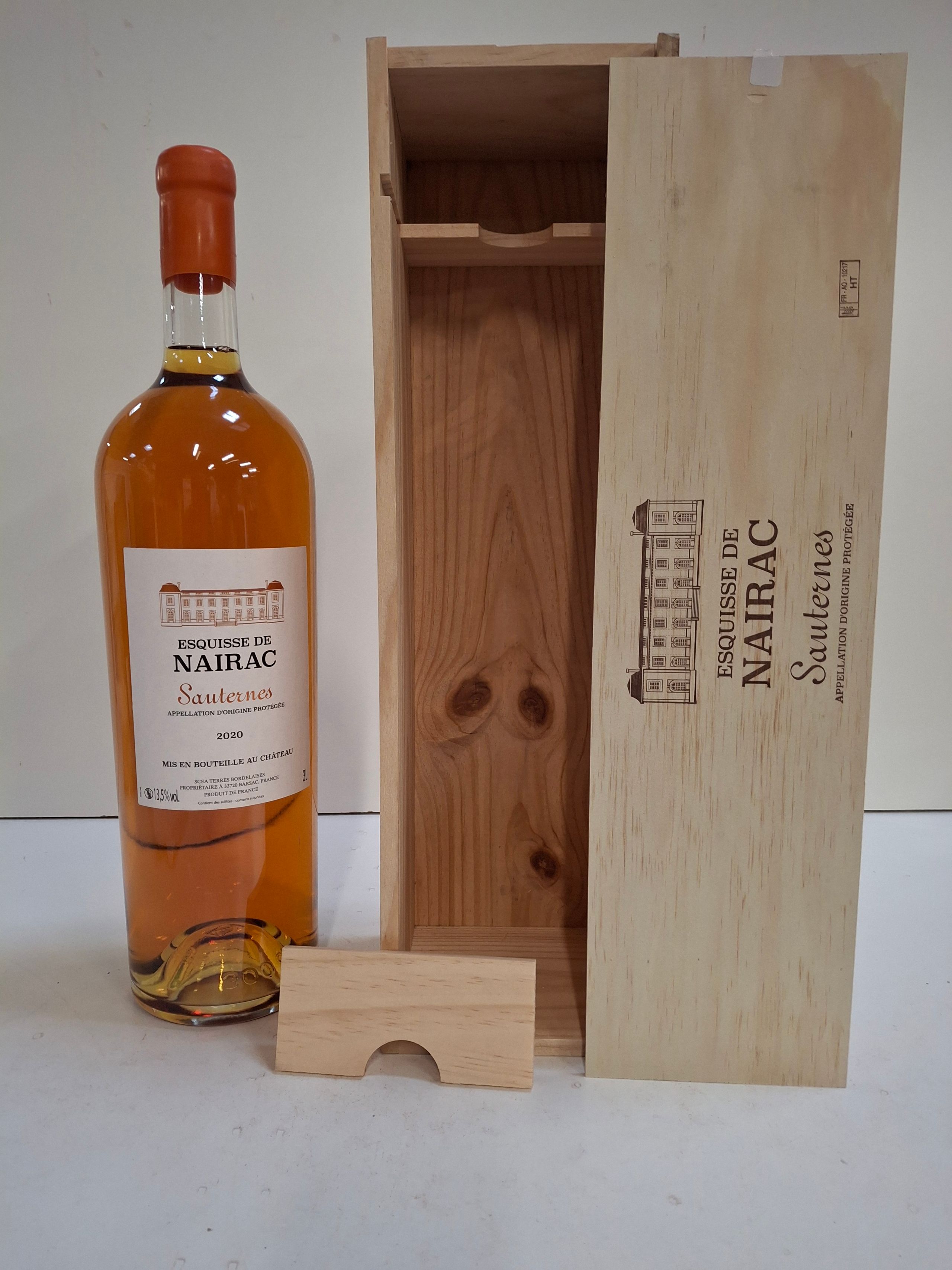 12 Bouteilles de méthode traditionnelle Rosé  « Rose Gold » vignoble de St Tropez, Vin rosé pétillant élégant. - Lazuli