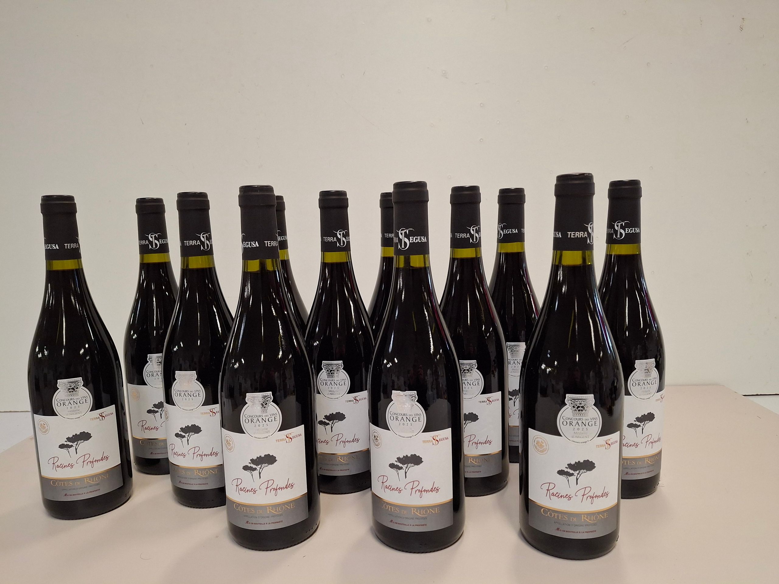 6 Bouteilles de Rosé Faugères 2023 Les Collines Domaine Ollier Taillefer, récolant, vin biologique - Lazuli