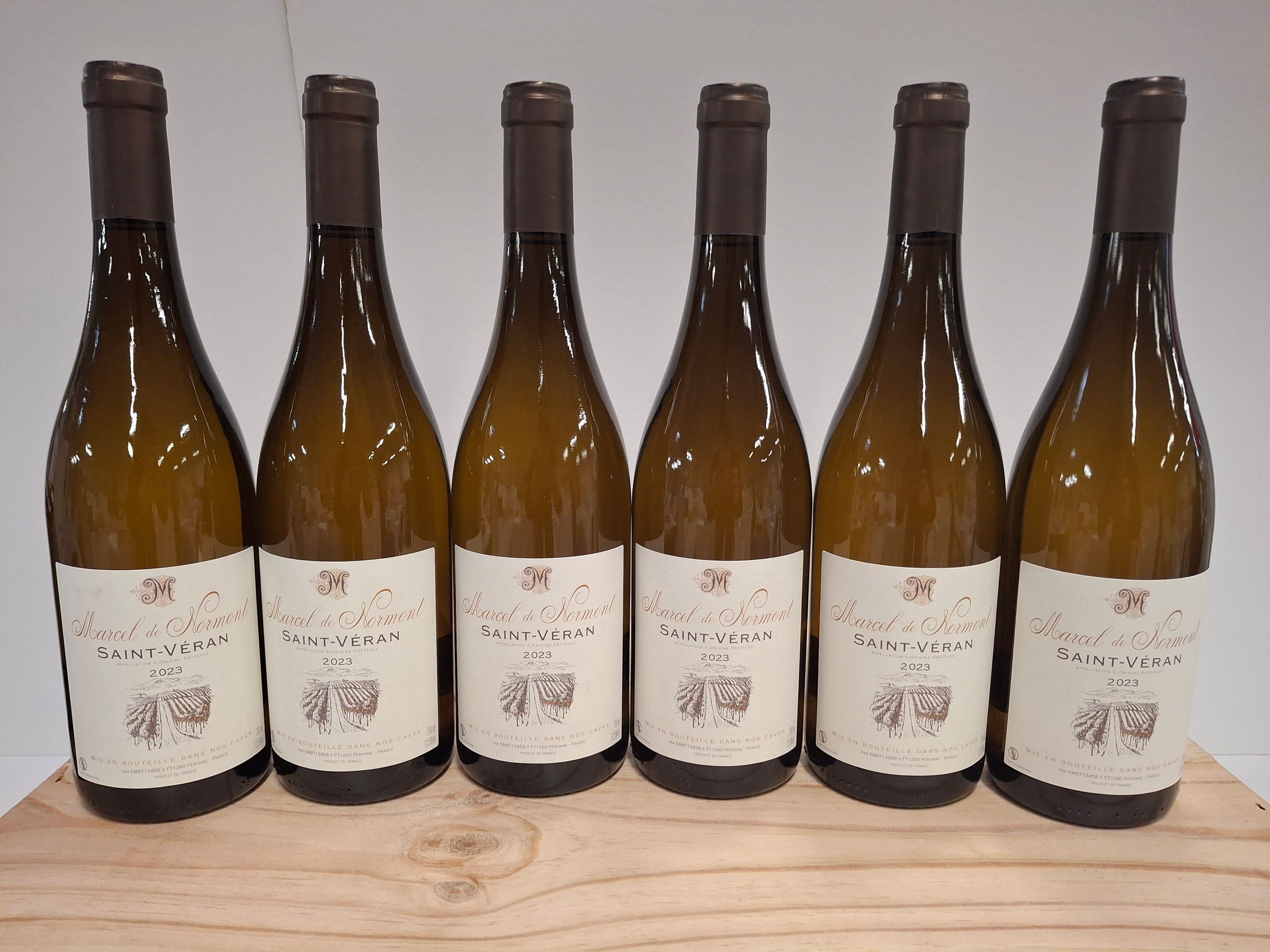 6 Bouteilles Château Lescours 2022 Saint Emilion Grand Cru Vignobles Chevalier, propriétaire récoltant état parfait - Lazuli