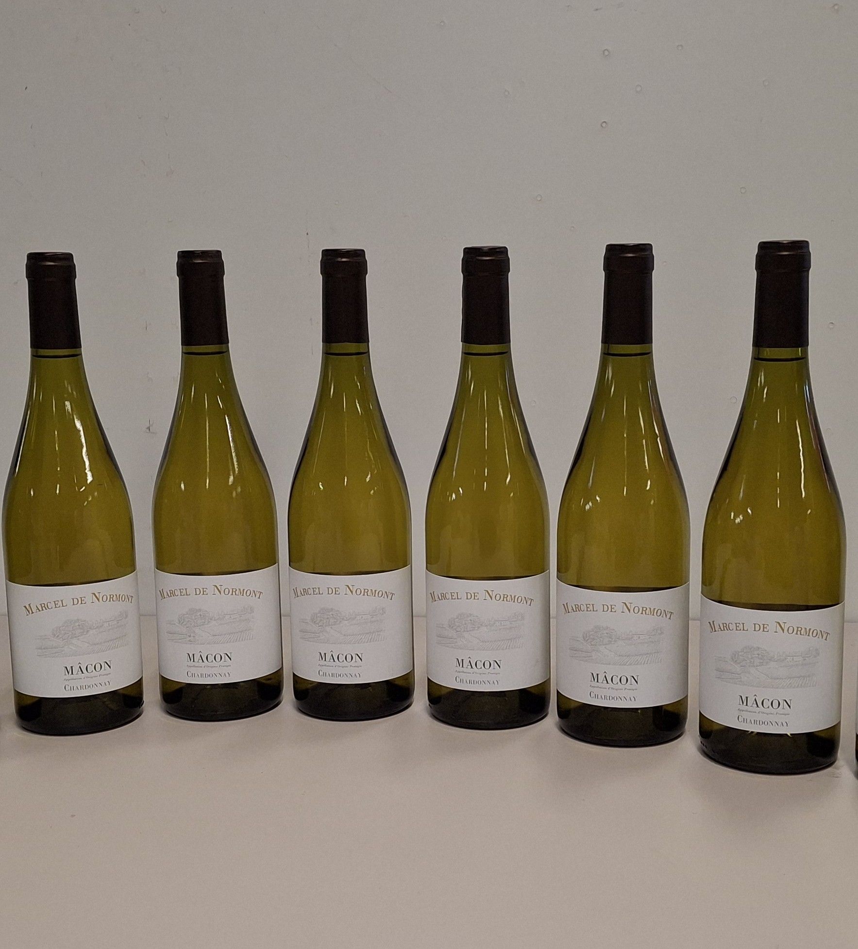 12 Bouteilles de Côtes de Gascogne Blanc 2000 Colombard , sélectionné par les Vignerons de Philibert Médium - Lazuli