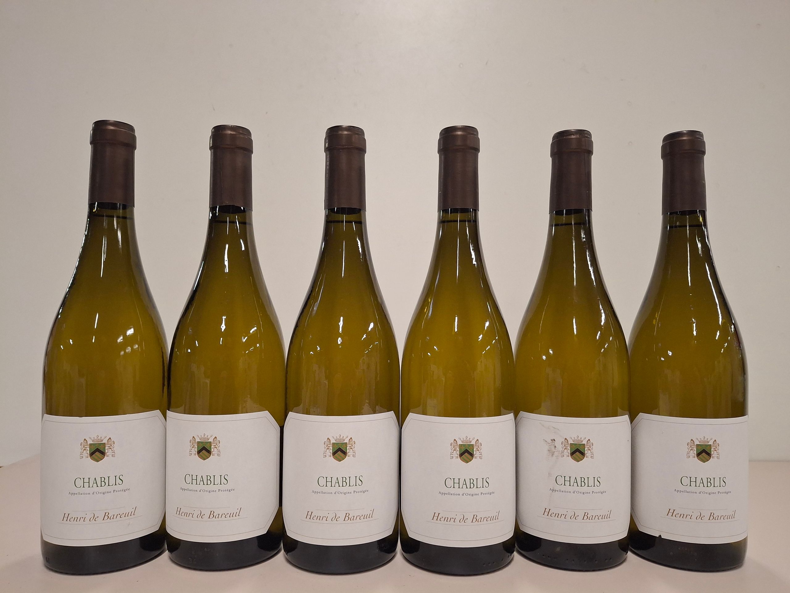 6 Bouteilles Domaine De Lilotte 2022 propriétaire récoltant Frères Mallet propriétaire récoltant, état parfait - Lazuli