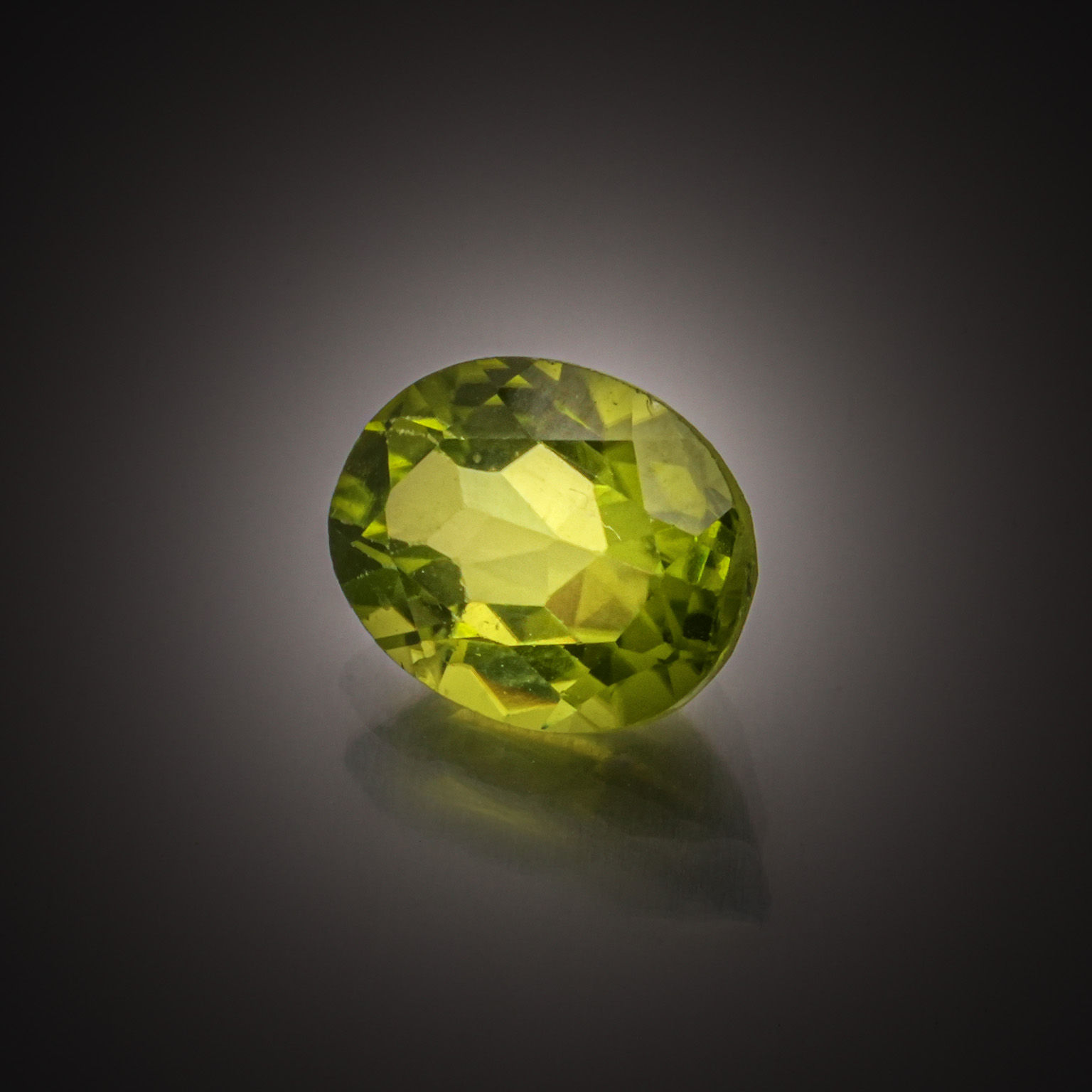 Citrine octogonale sur papier. - Lazuli