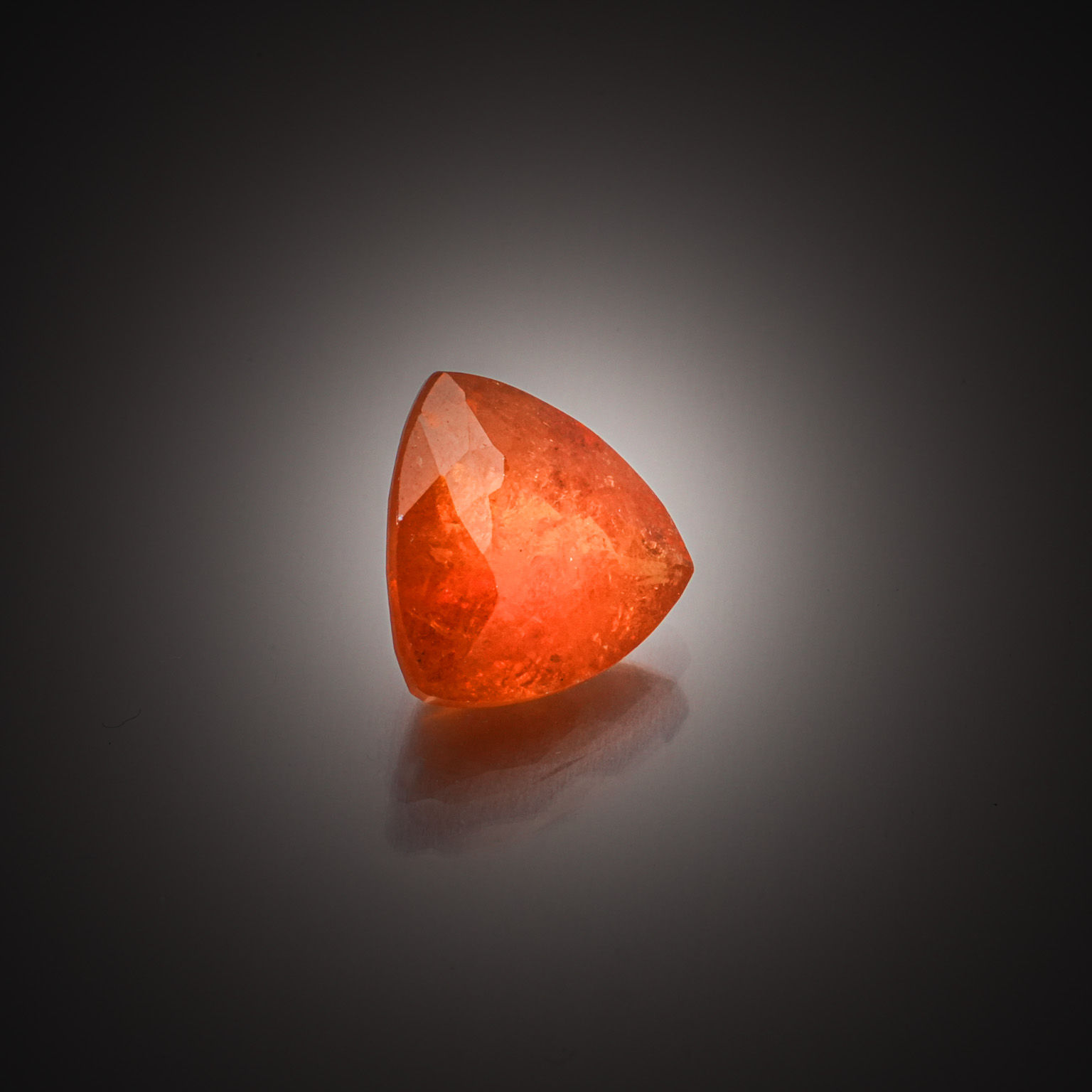 Lot de tanzanites rondes sur papier. - Lazuli