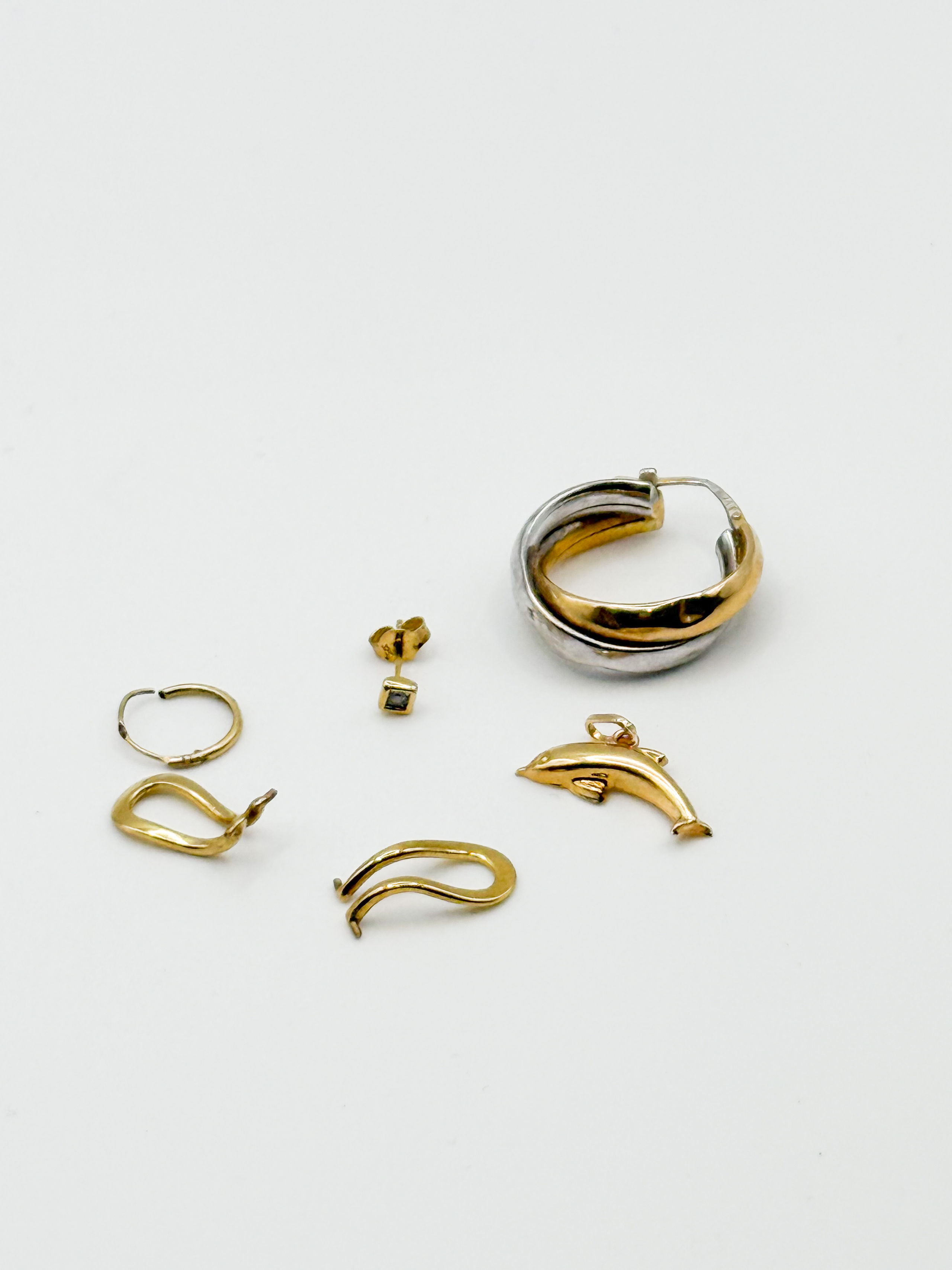 Lot de pièces en argent comprenant : - Lazuli