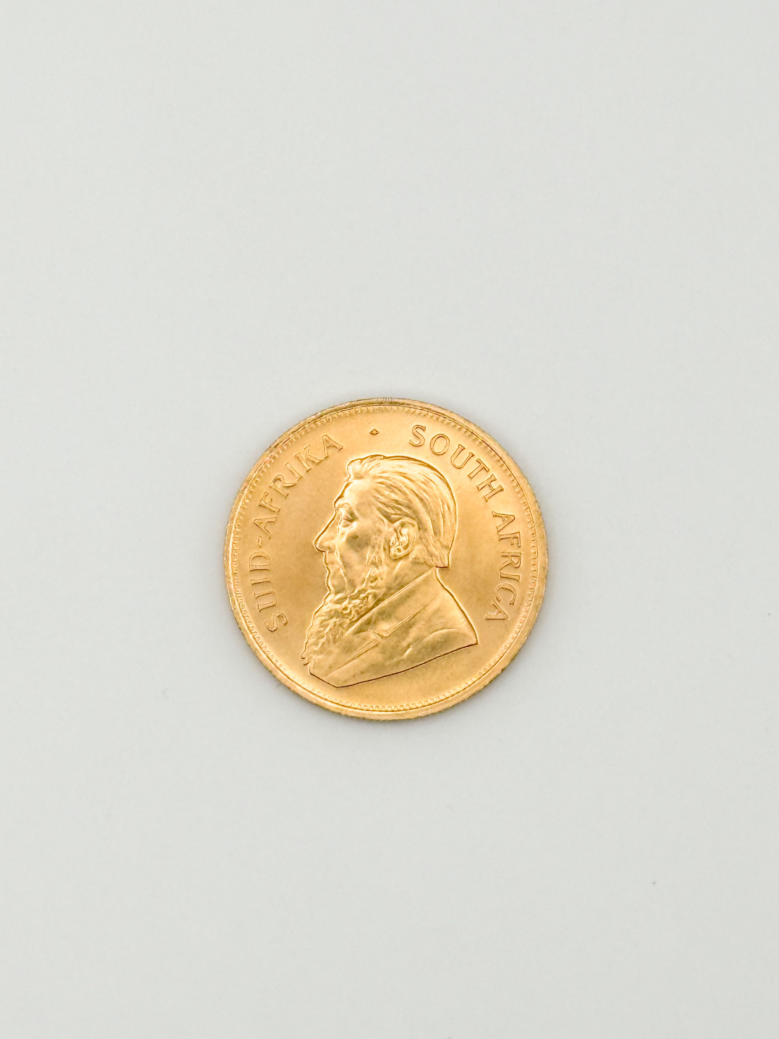 Pièce en or de 1 oz kruggerand (1982). - Lazuli