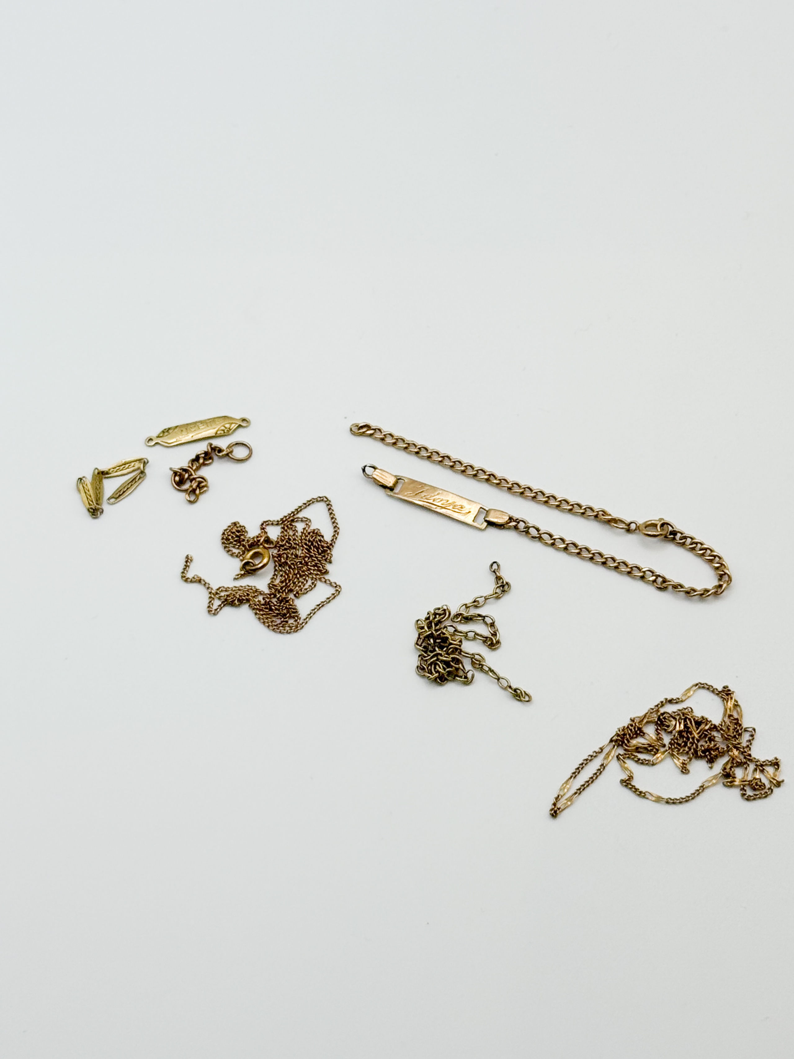 Lot d&rsquo;or dentaire. - Lazuli