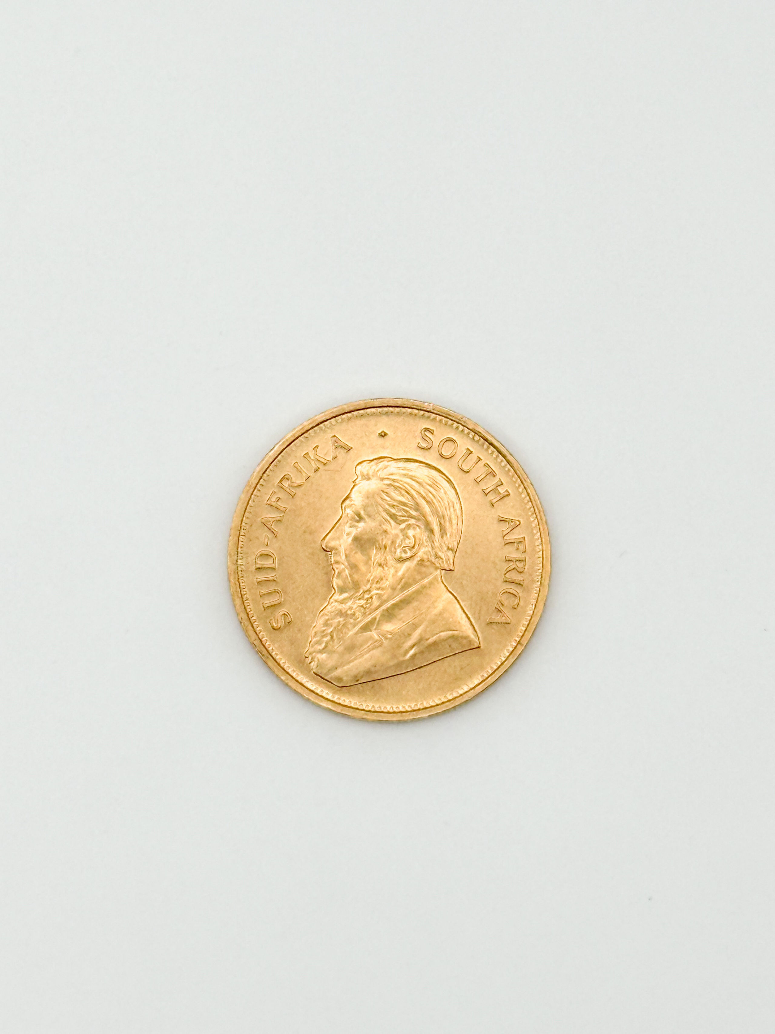 Pièce en or de 1 oz kruggerand (1975). - Lazuli