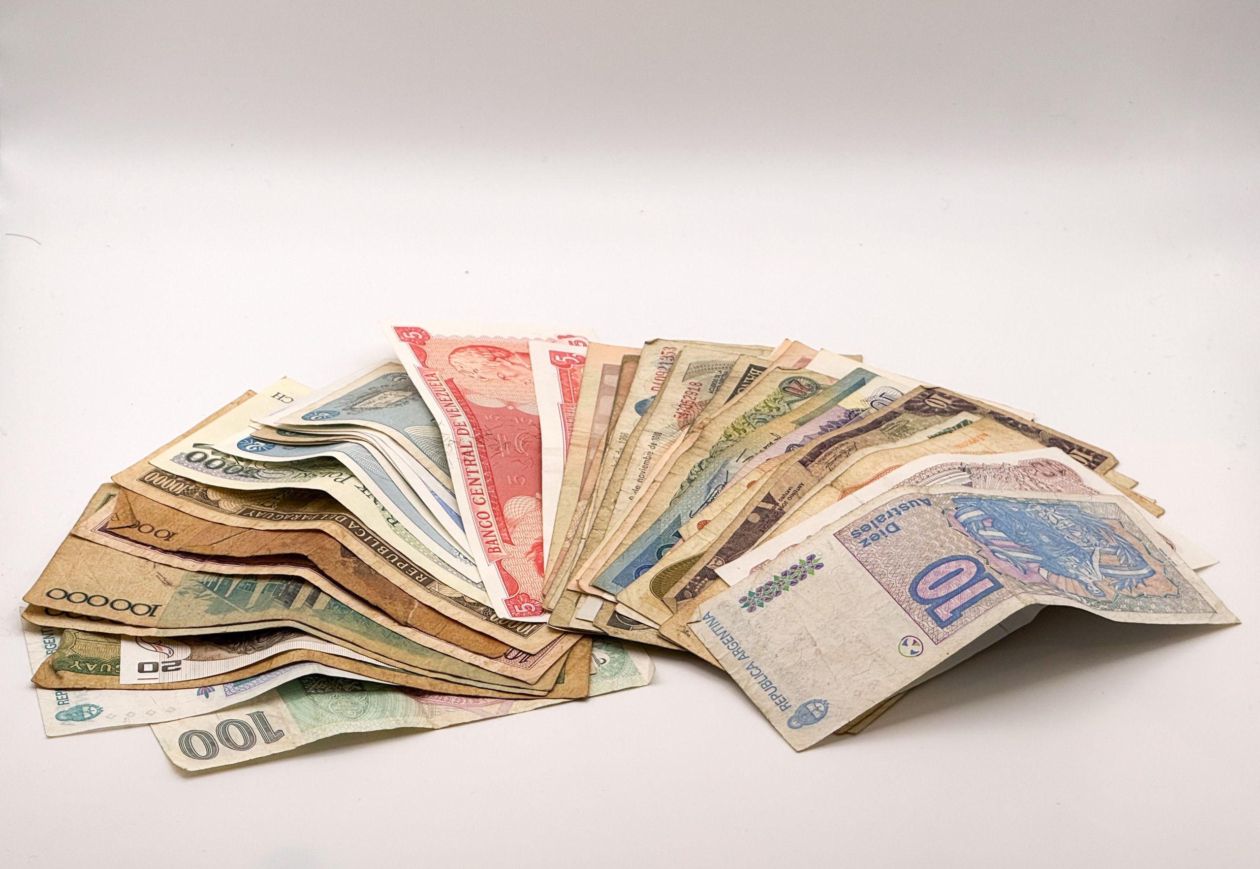 Lot de billets de banques. - Lazuli