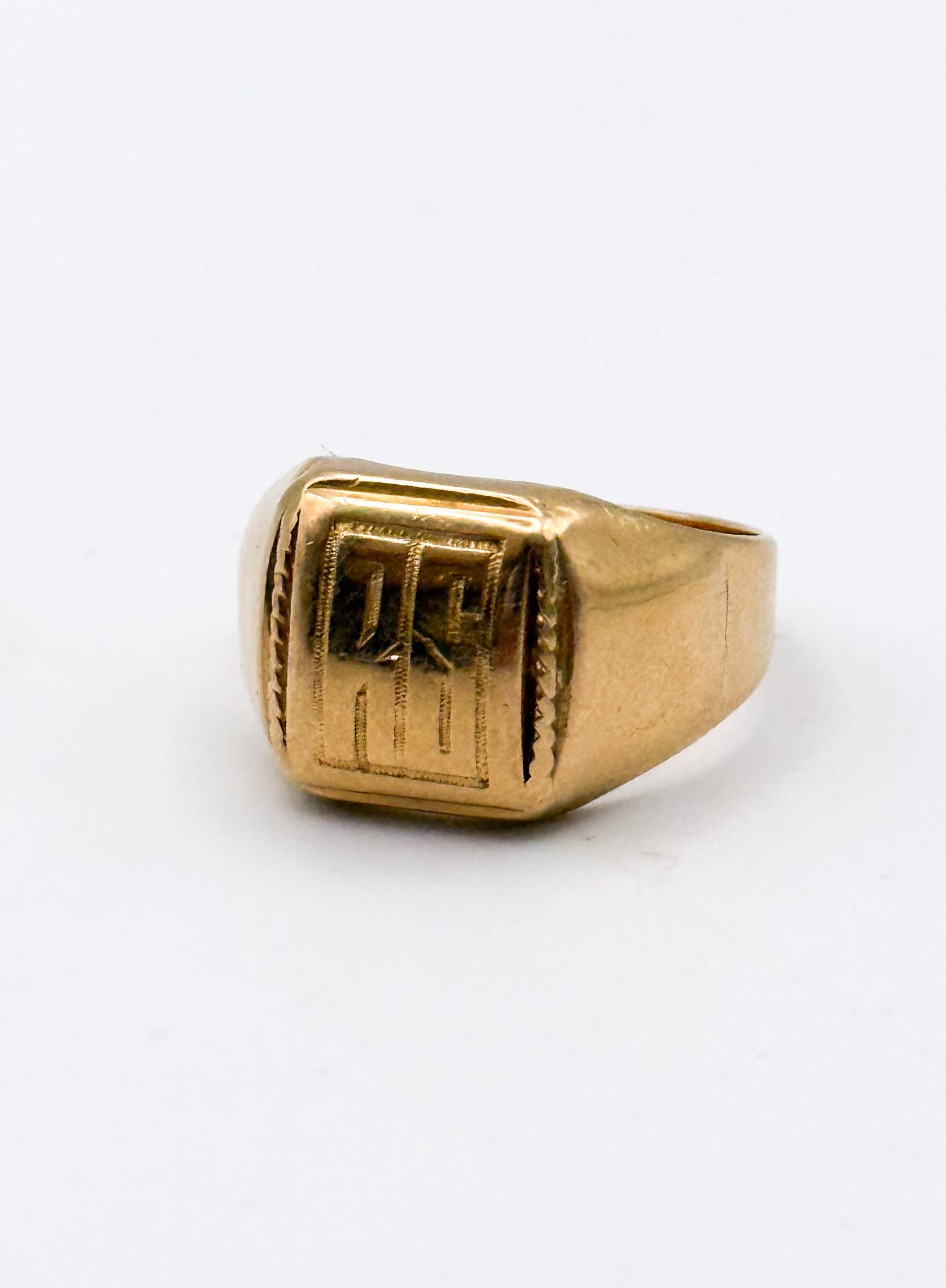 Bague en or gris (750 millièmes) ornée d&rsquo;une perle. - Lazuli