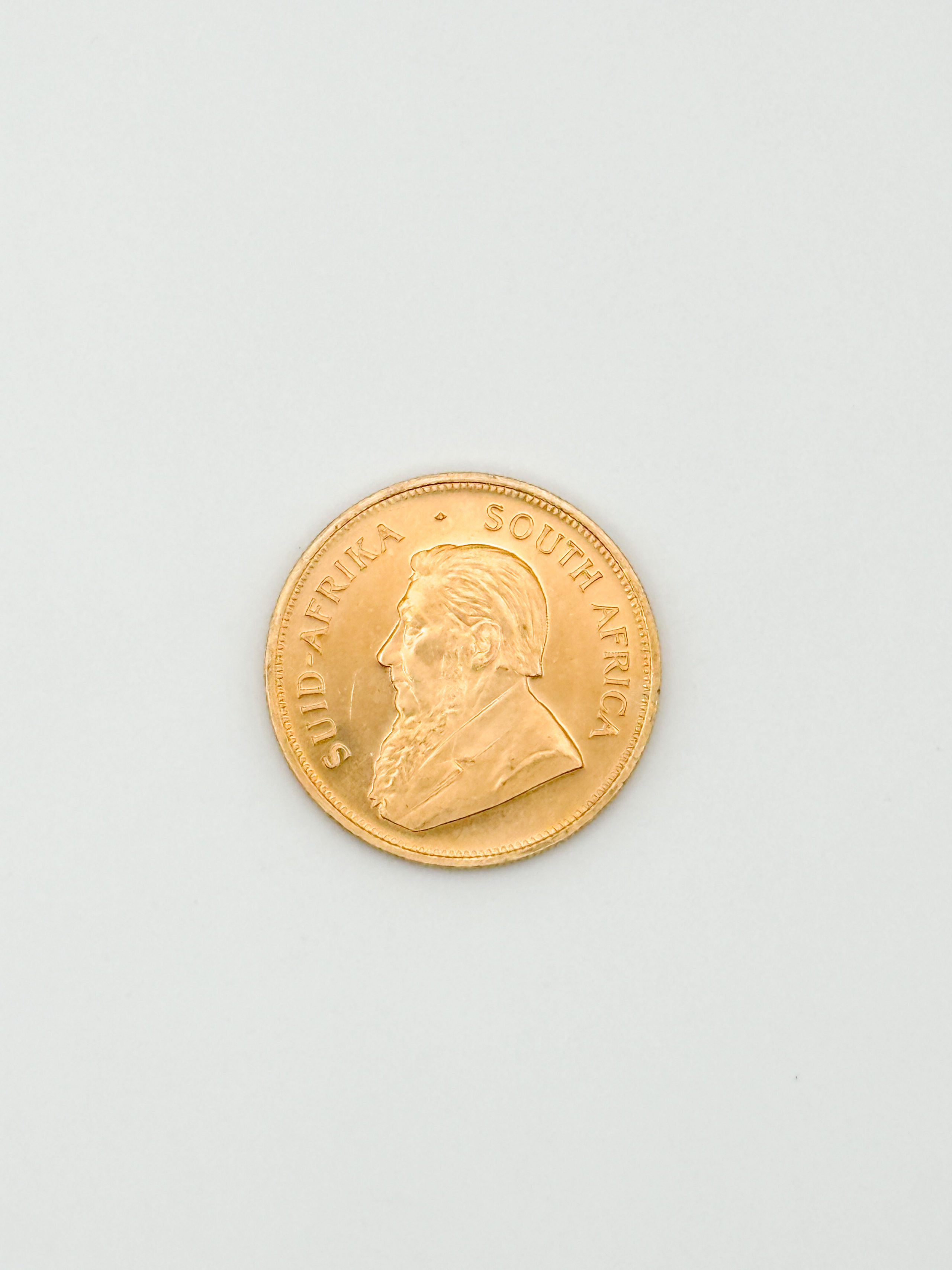 Pièce en or de 1 oz kruggerand (1978). - Lazuli