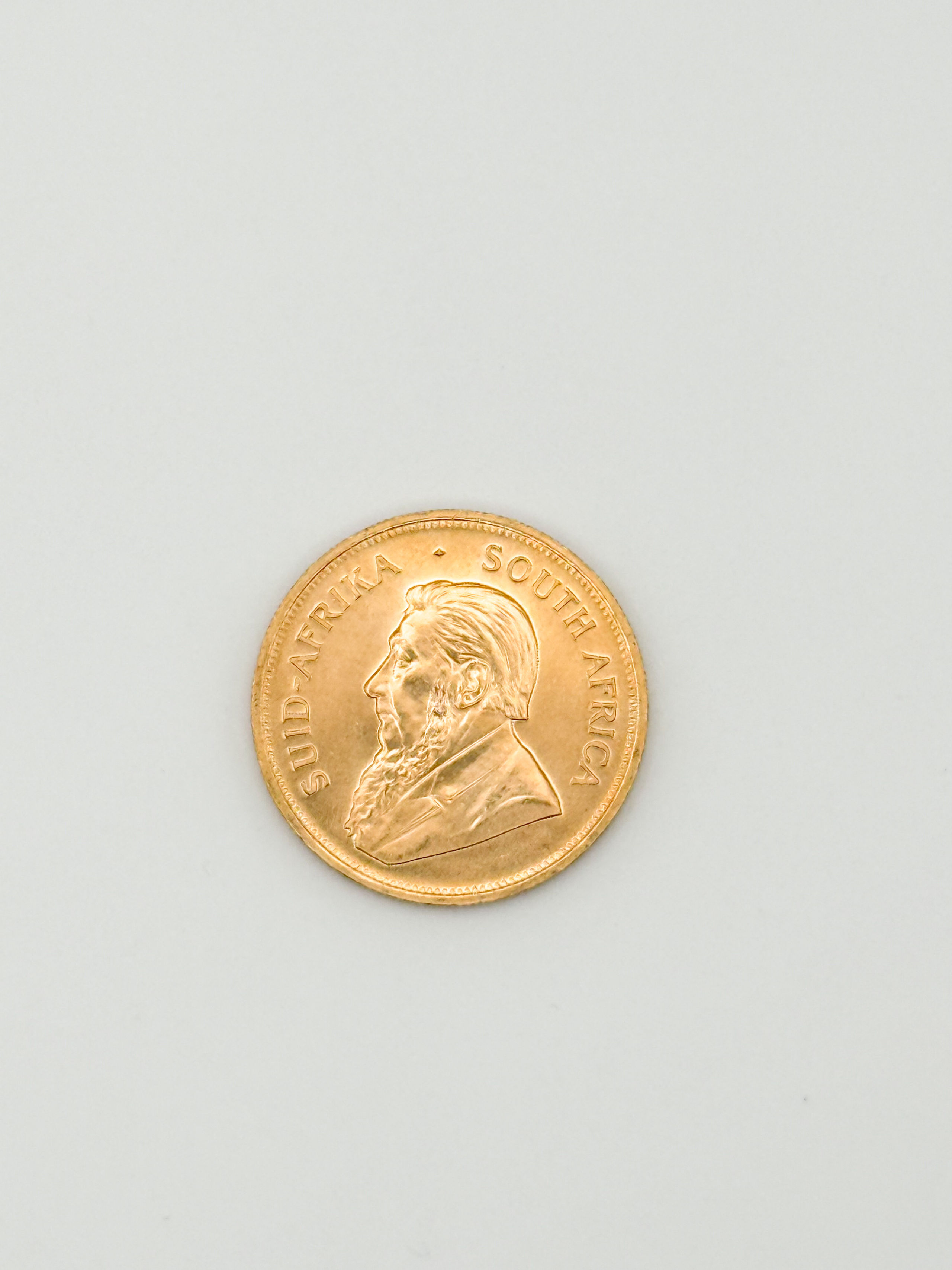 Pièce en or de 1 oz kruggerand (1982). - Lazuli