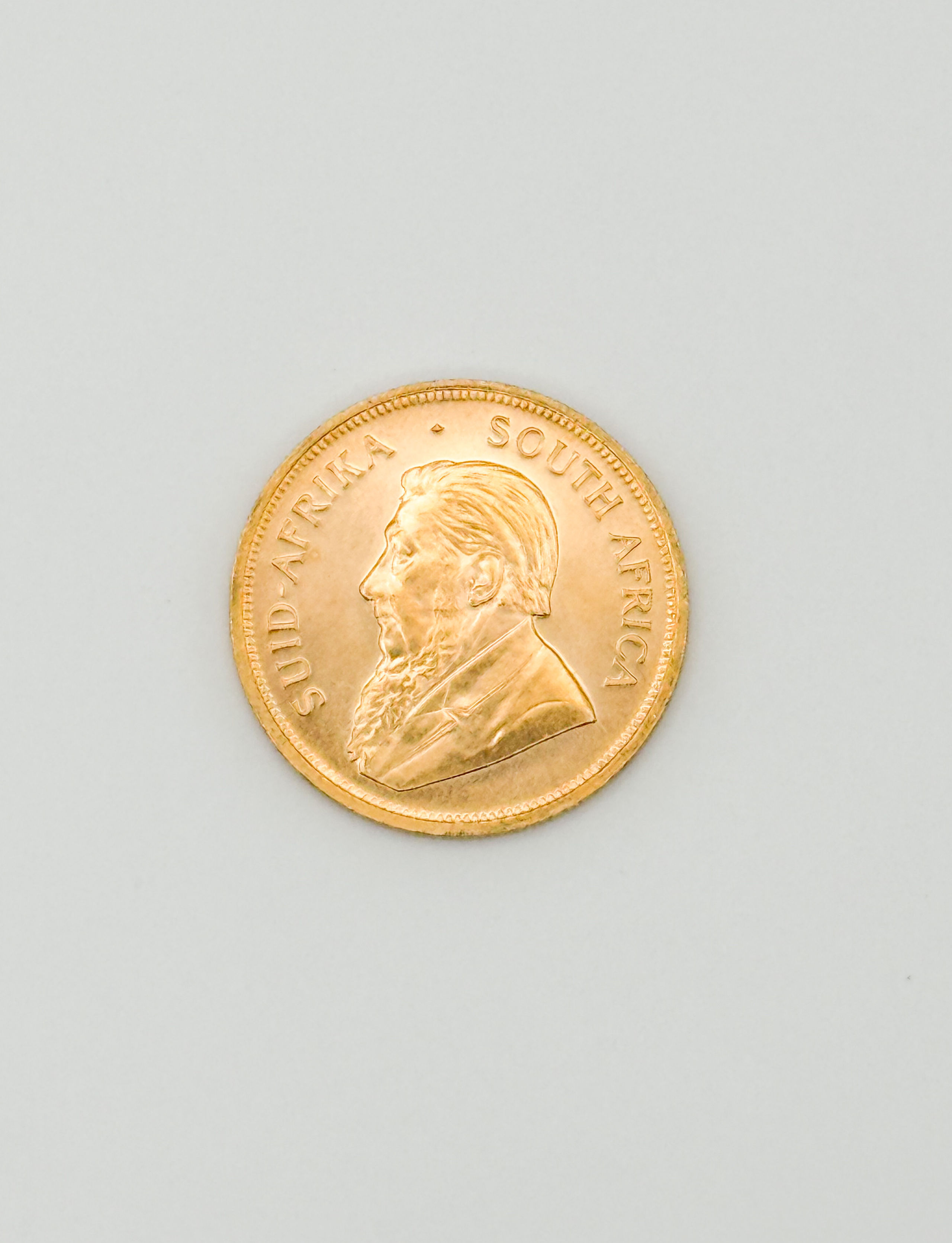 Pièce en or de 1 oz kruggerand (1982). - Lazuli