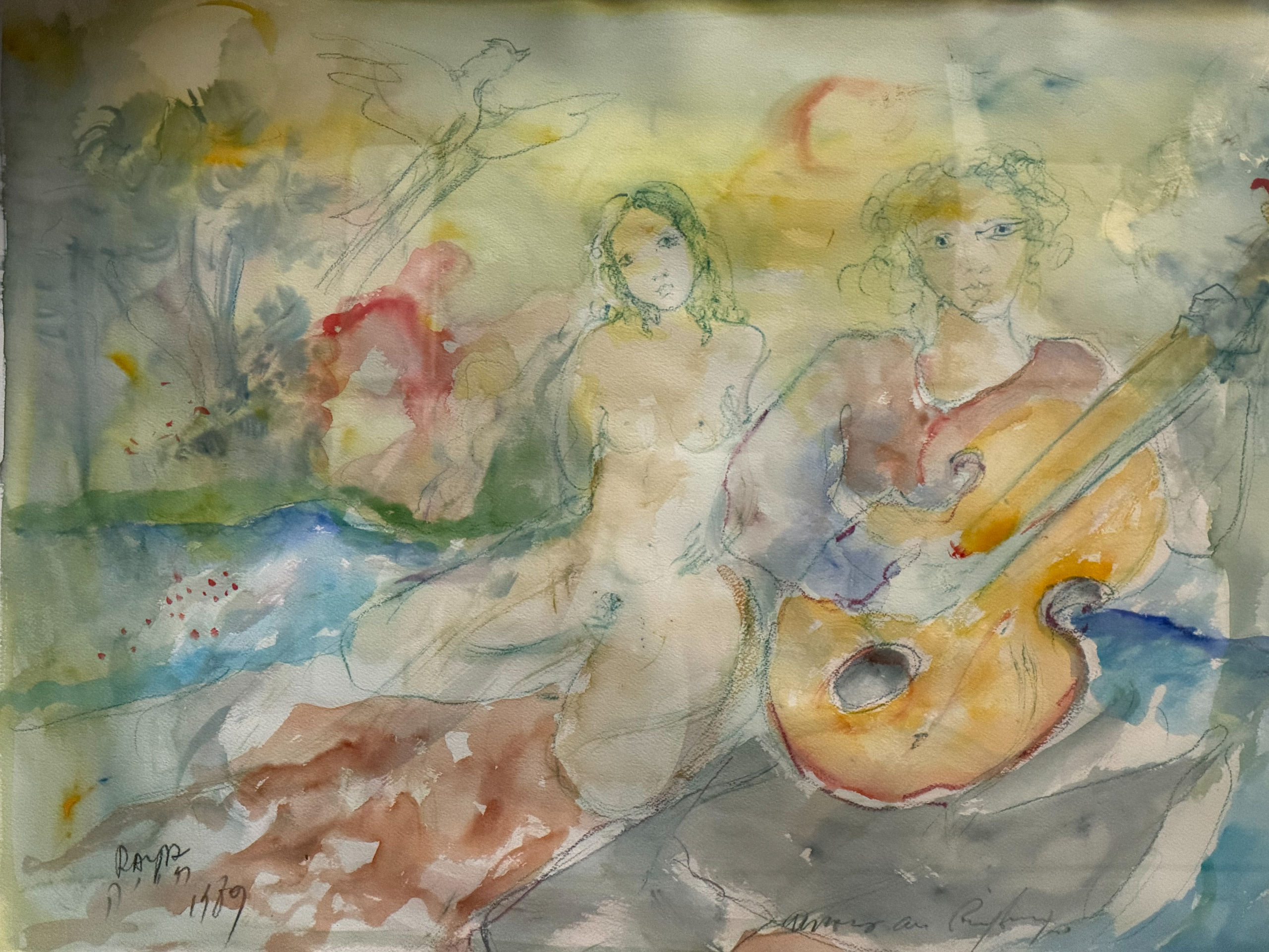 Sacha SOSNO (1937-2013) et DAUM FRANCE - Lazuli