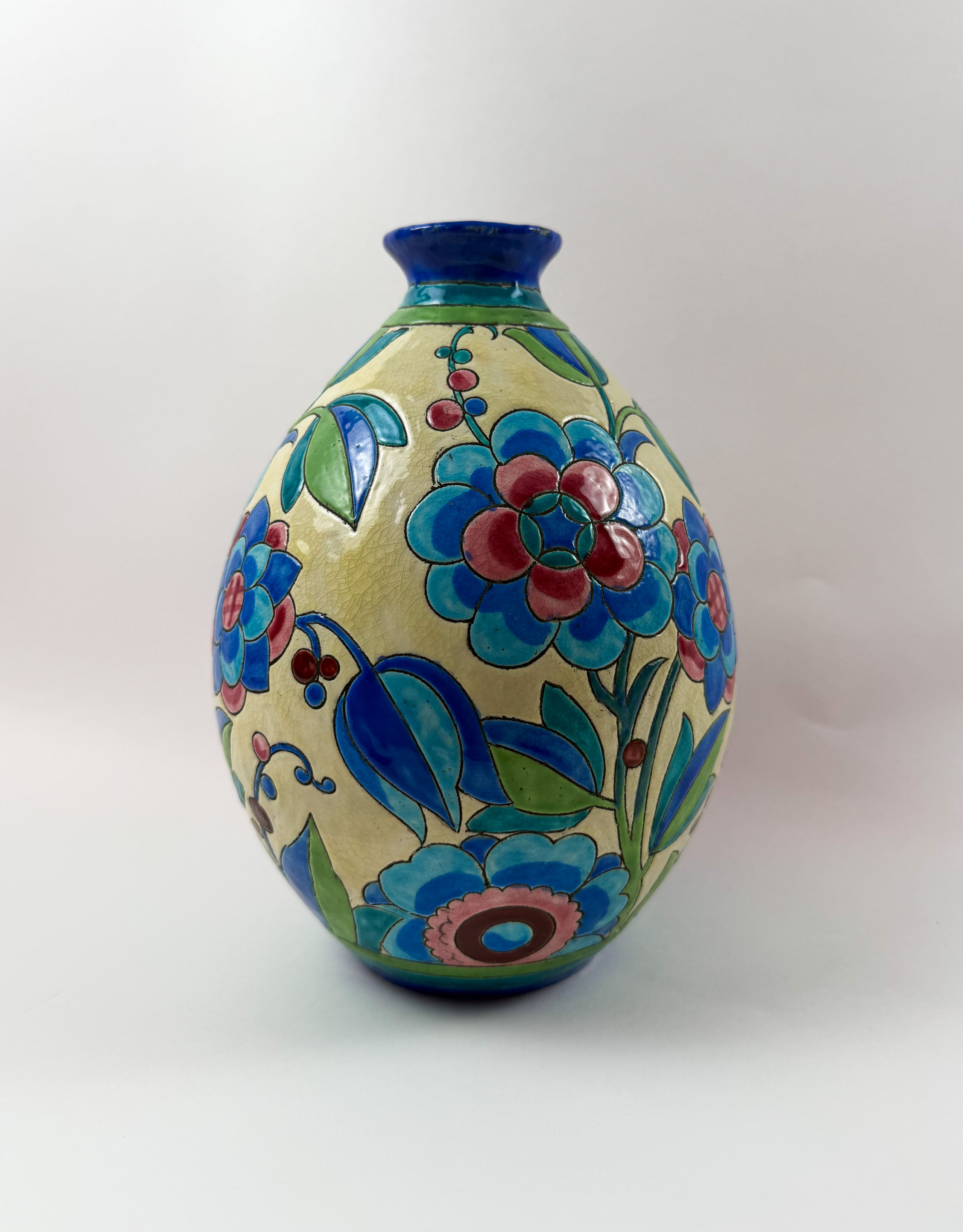 Henri MONTASSIER (1880-1946) - Lazuli