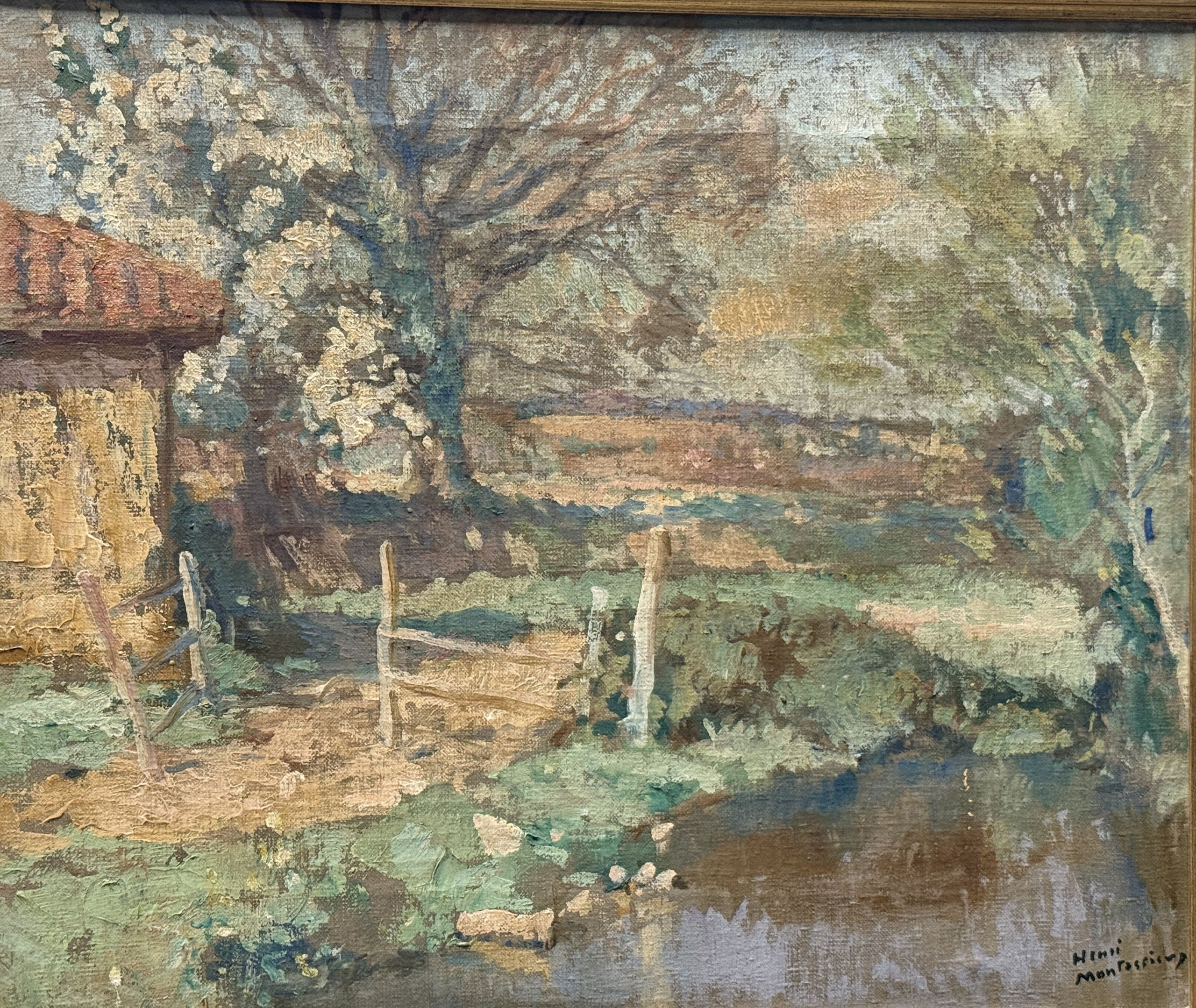 Henri MONTASSIER (1880-1946) - Lazuli