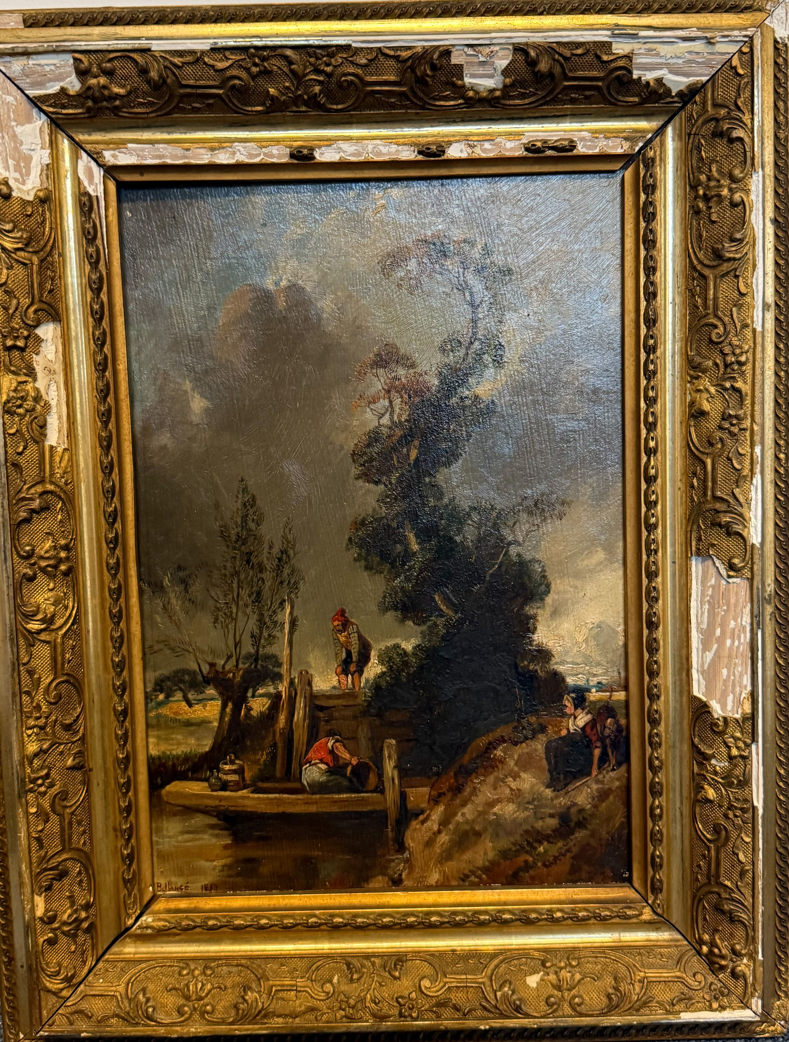 Hippolyte BELLANGE (1800-1866) - Lazuli