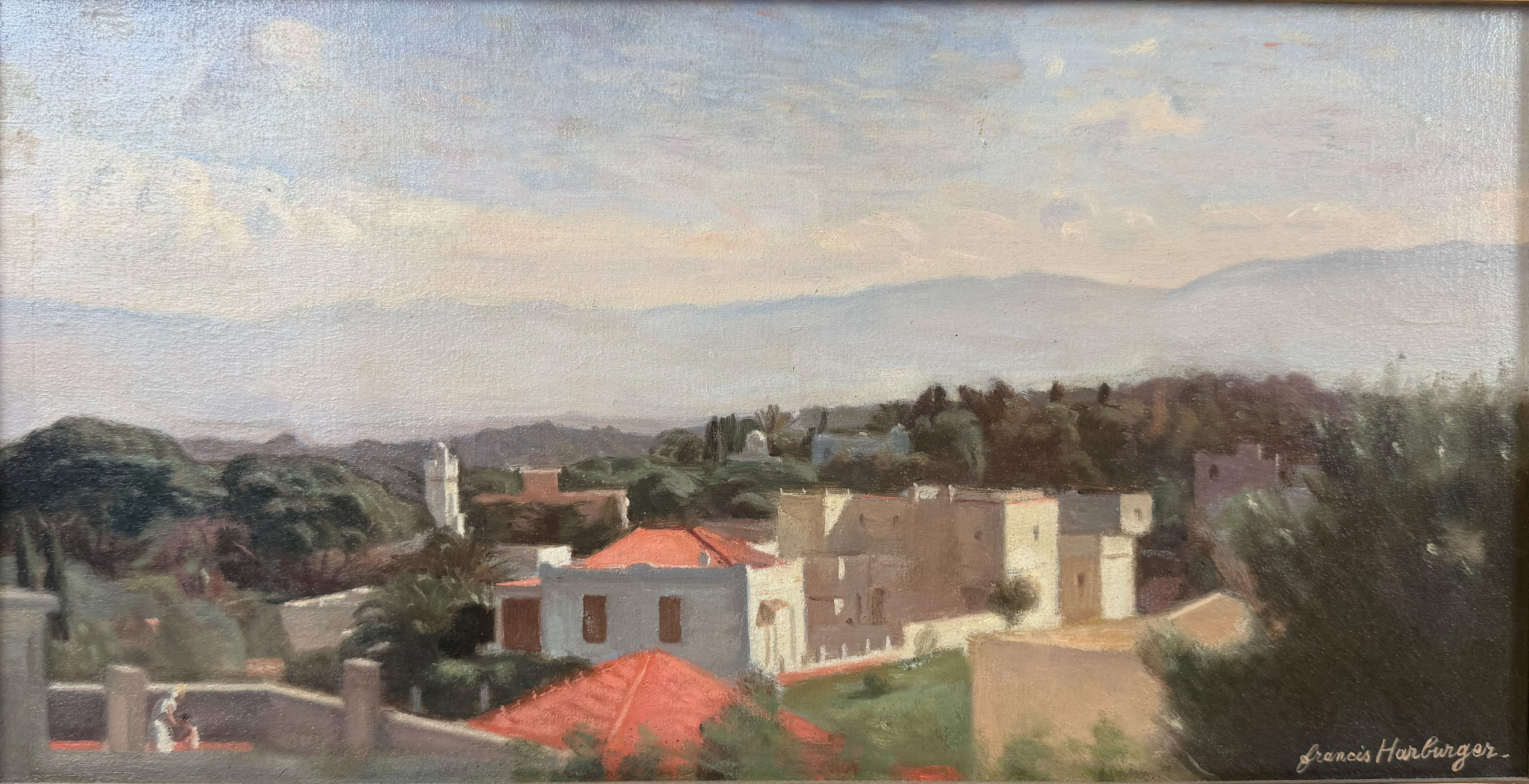 Francis HARBURGER (1905-1998) - Lazuli
