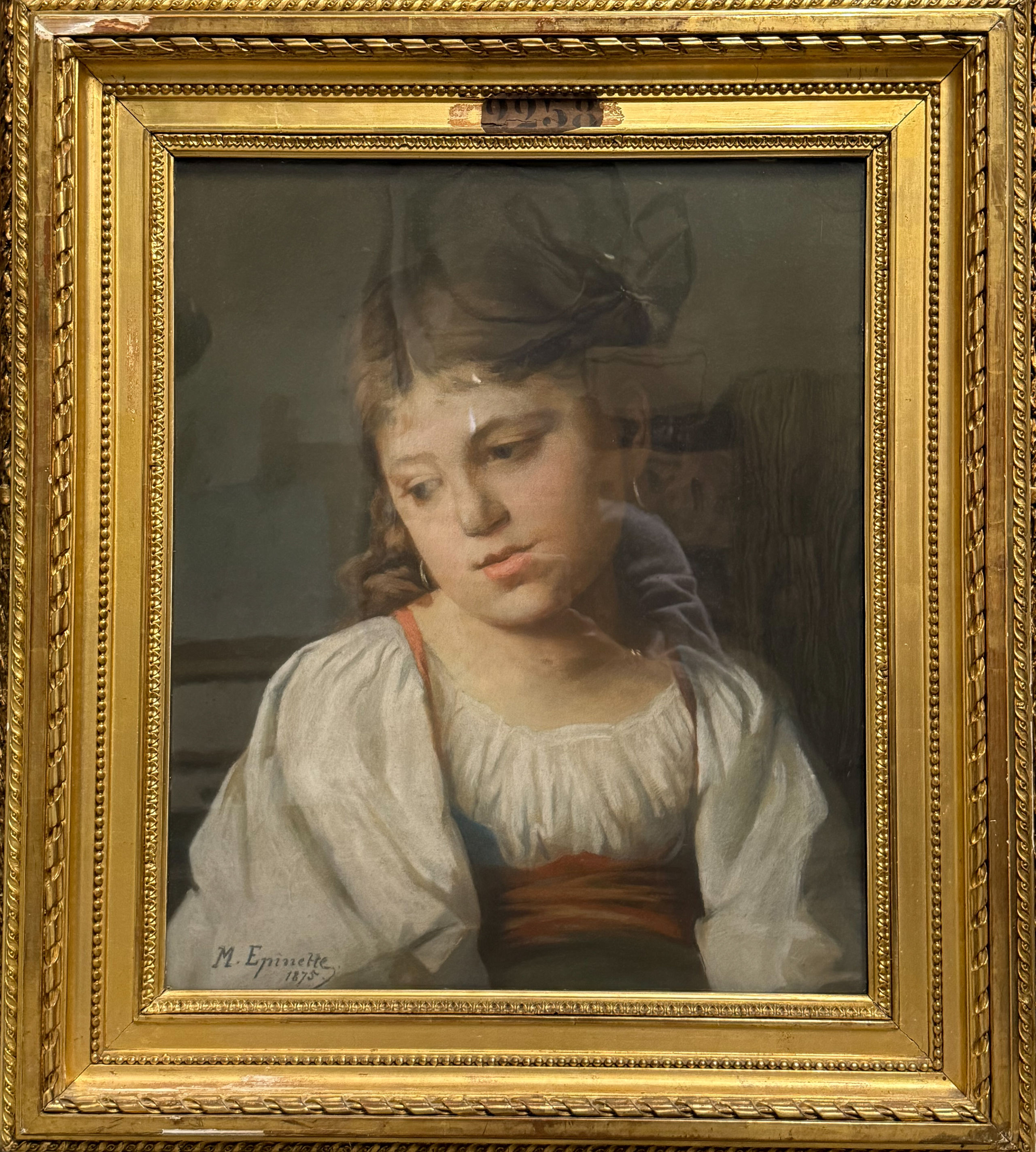 Marie EPINETTE (XIXe siècle) - Lazuli