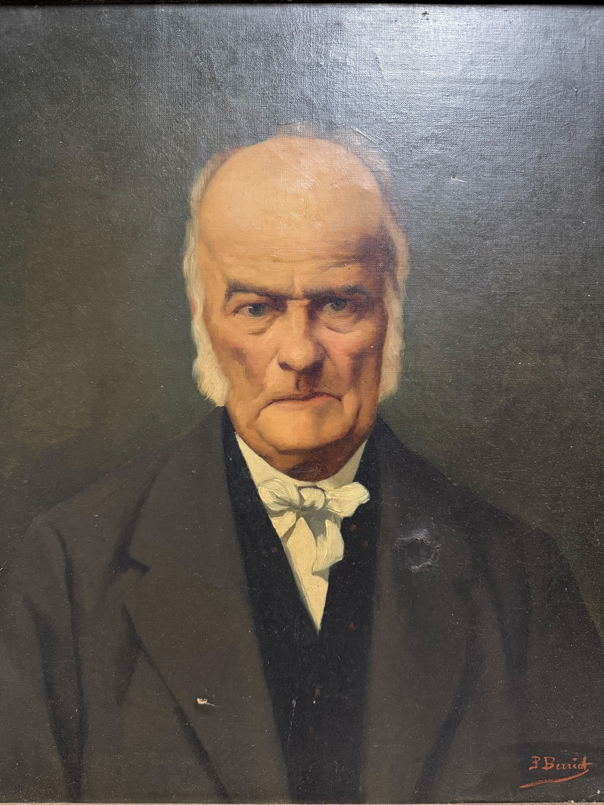 Pierre BERRIAT (XIX-XX) - Lazuli