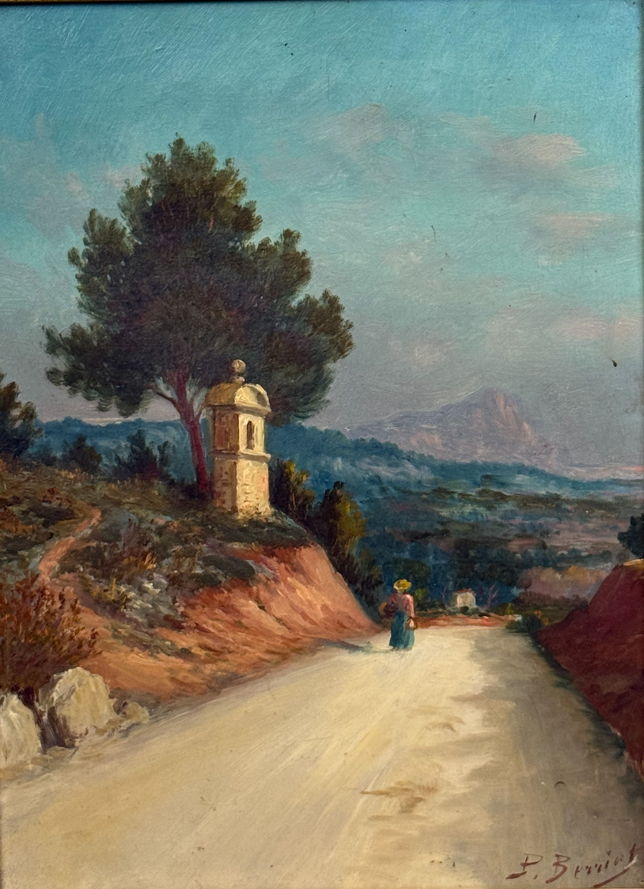 Pierre BERRIAT (XIX-XX) - Lazuli