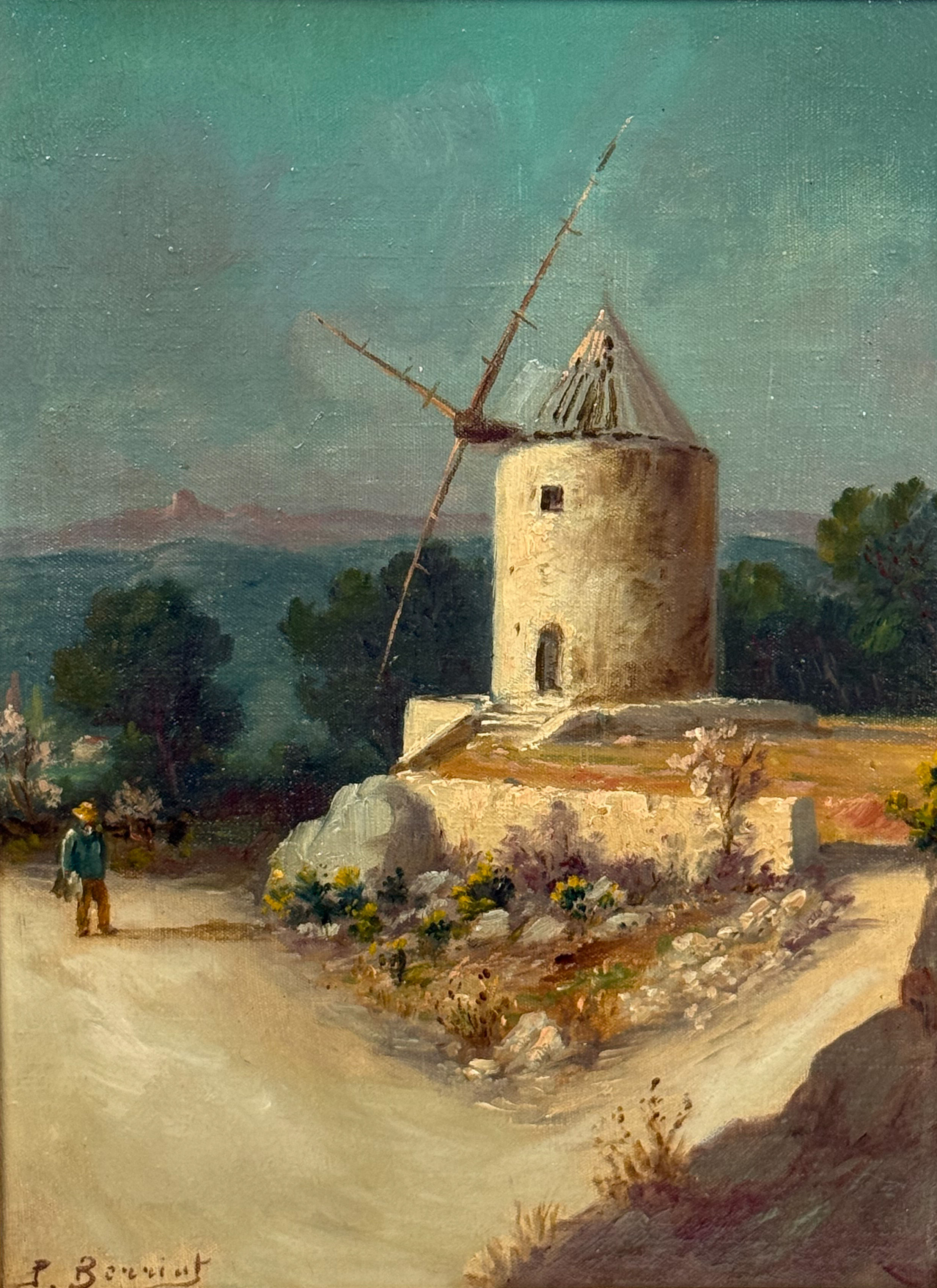 Pierre BERRIAT (XIX-XX) - Lazuli