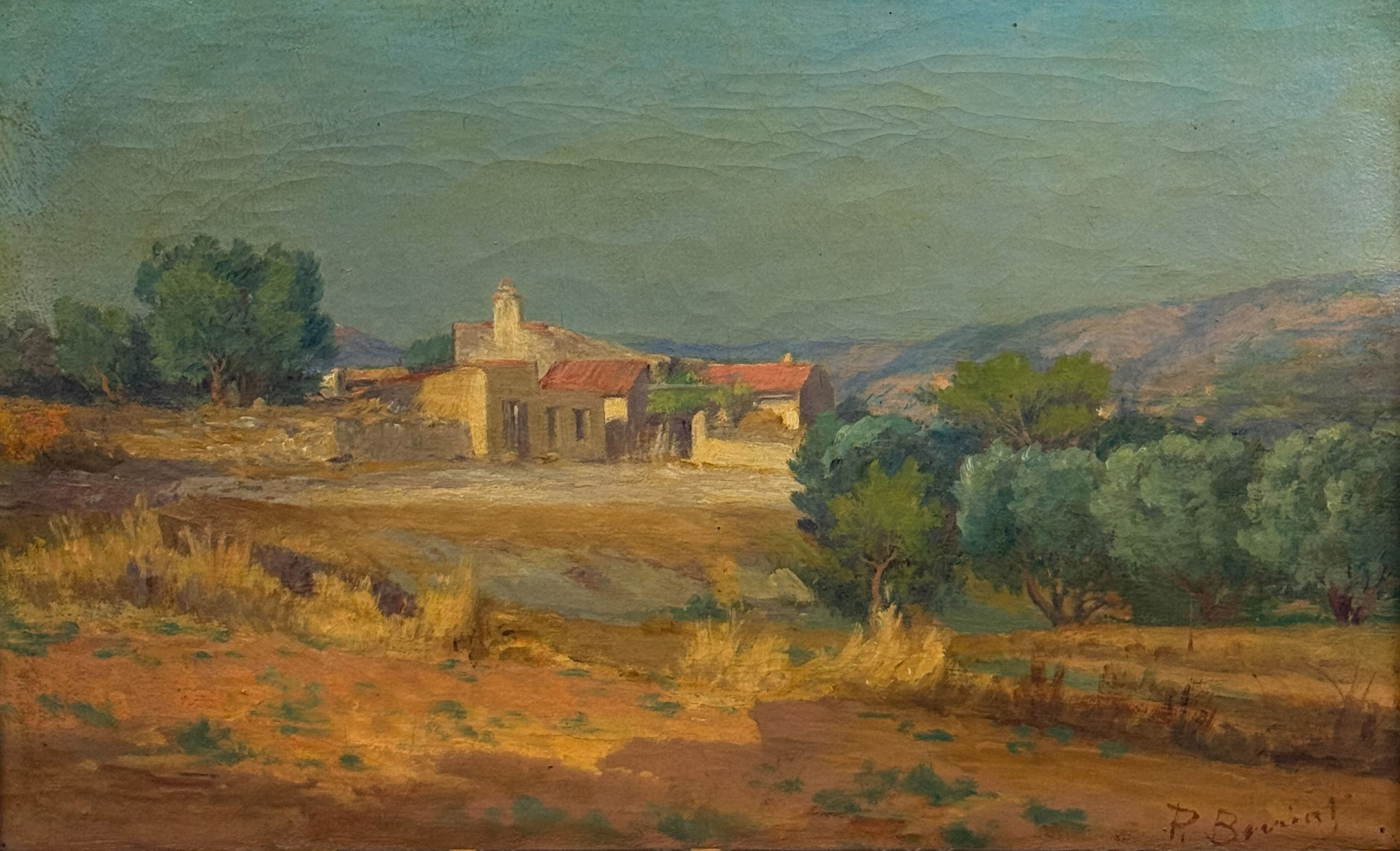 Pierre BERRIAT (XIX-XX) - Lazuli
