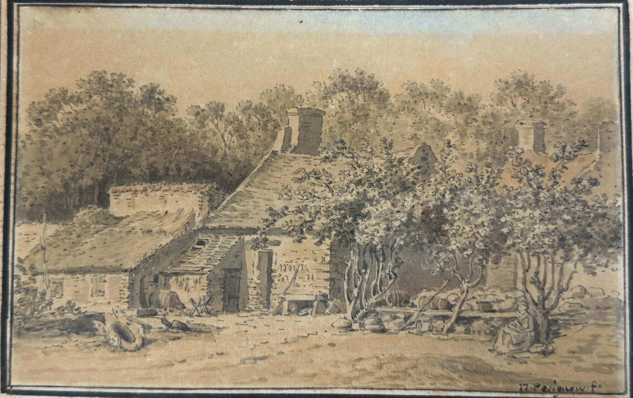 Alexis Nicolas PERIGNON (1726-1782) - Lazuli