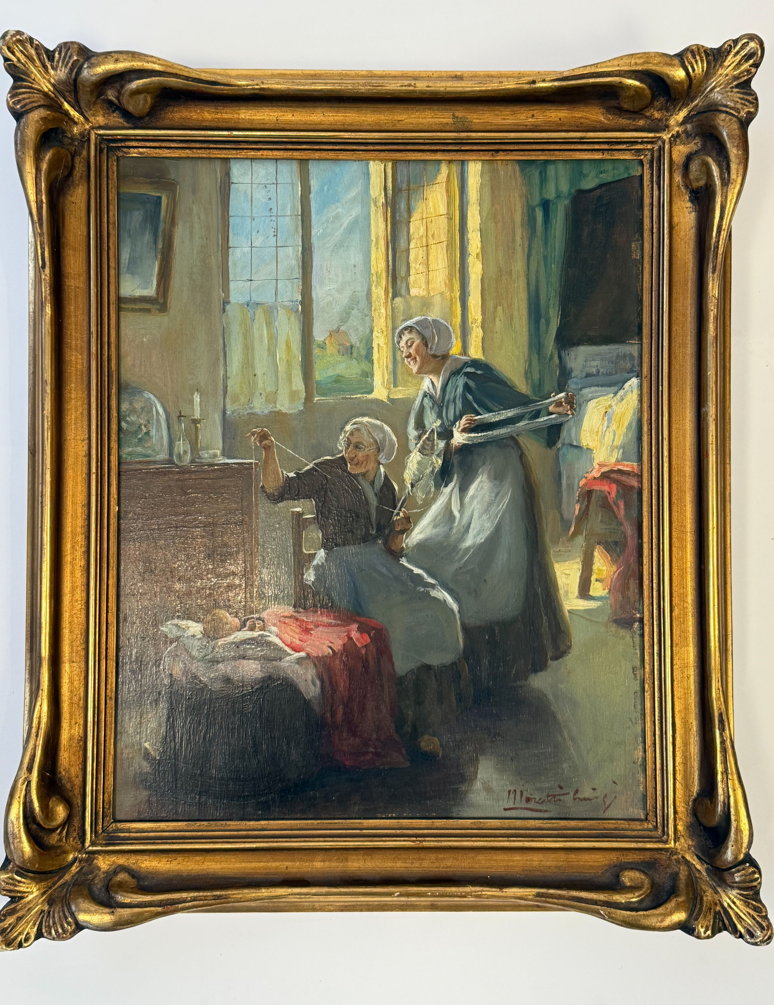 Emile HENRY (1842-1920) - Lazuli