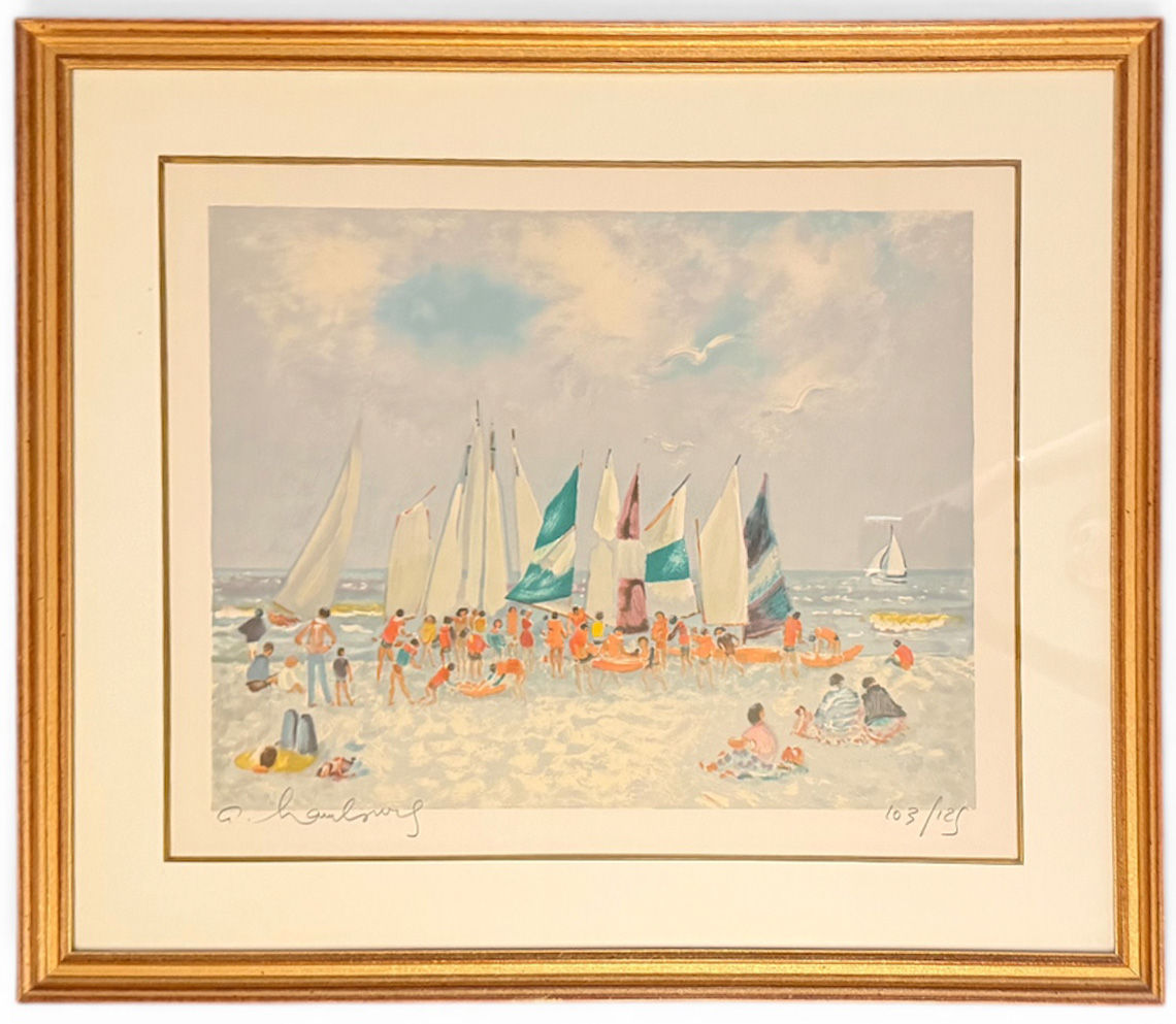 Solange MONVOISIN (1907-1985) - Lazuli