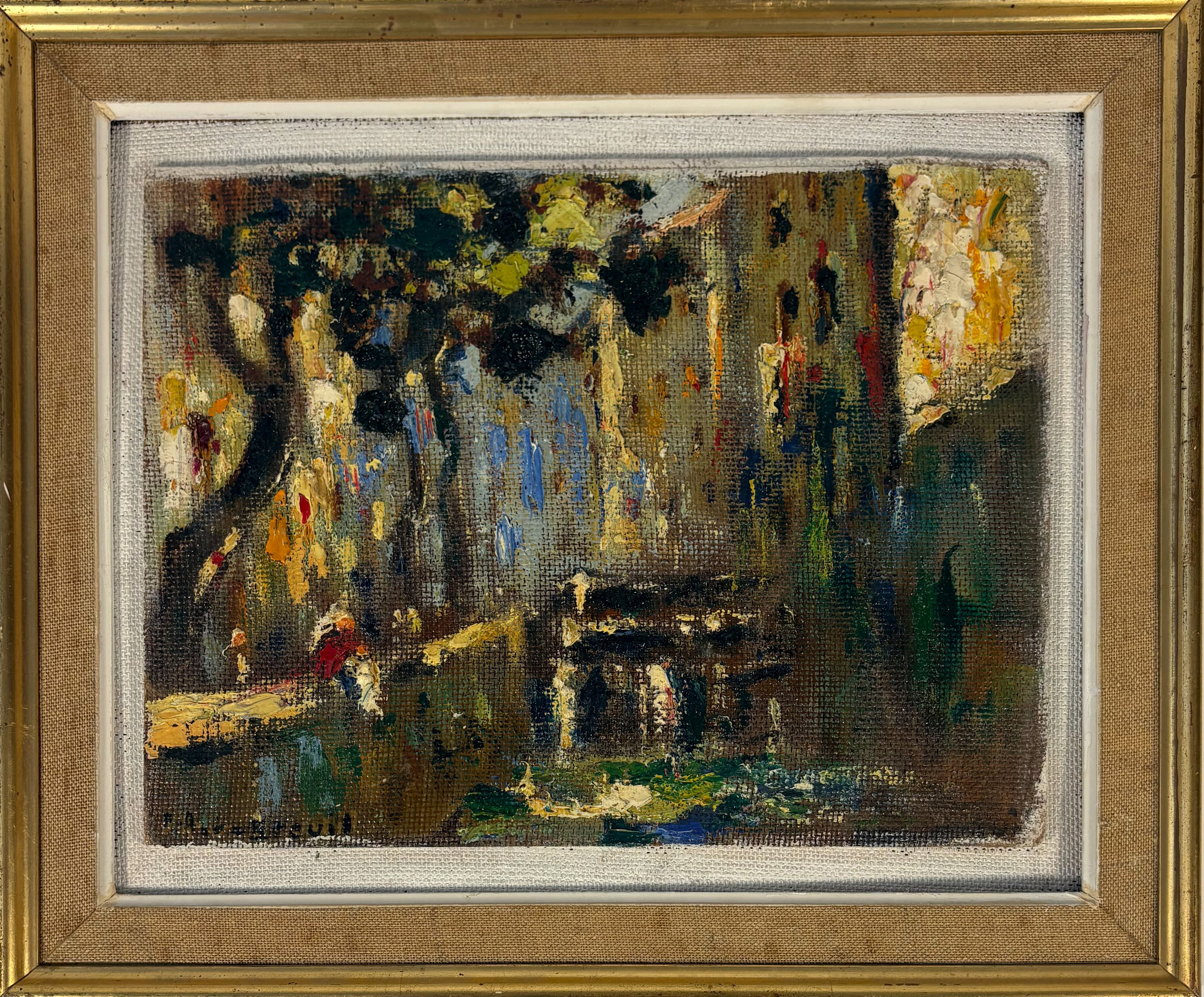 Marcel PARRES (Né en 1925) - Lazuli