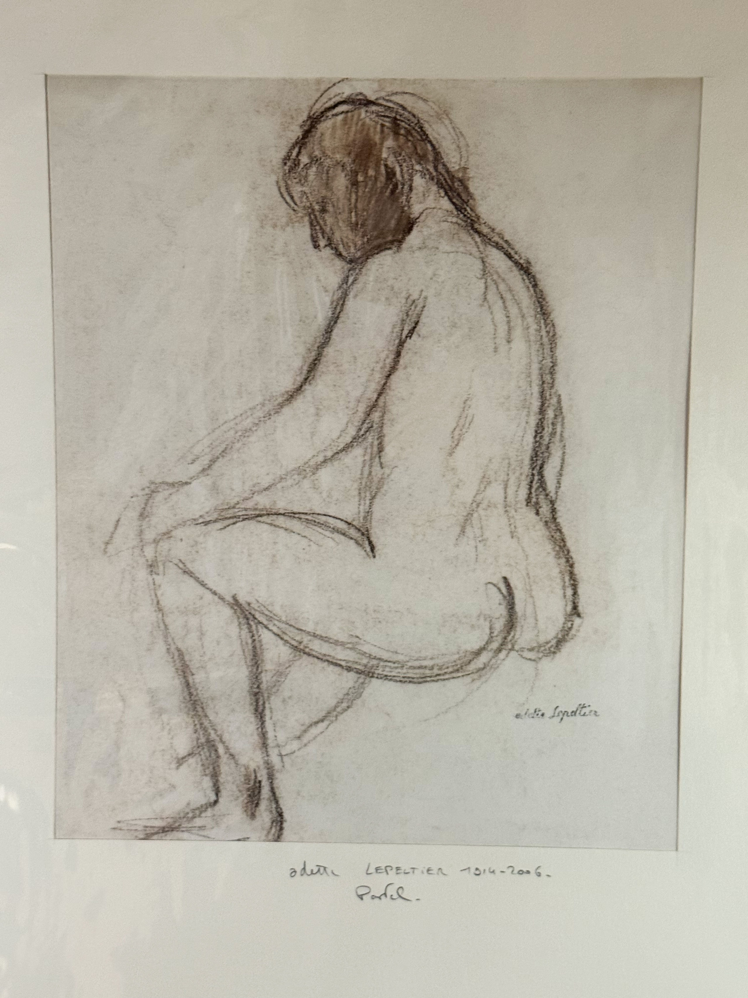 Odette LEPELTIER (1914-2006) - Lazuli