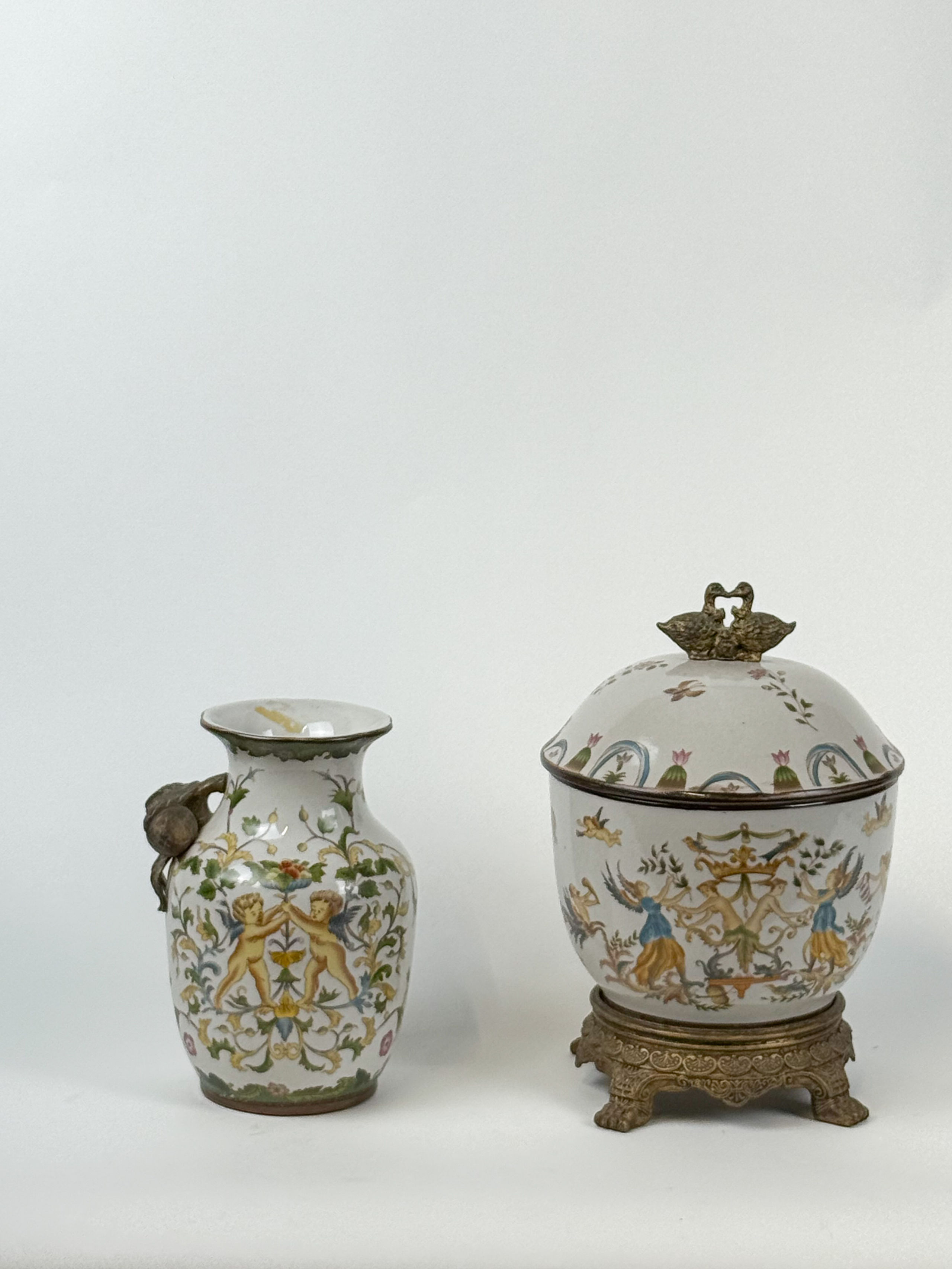 CHINE, Canton, XXe siècle - Lazuli