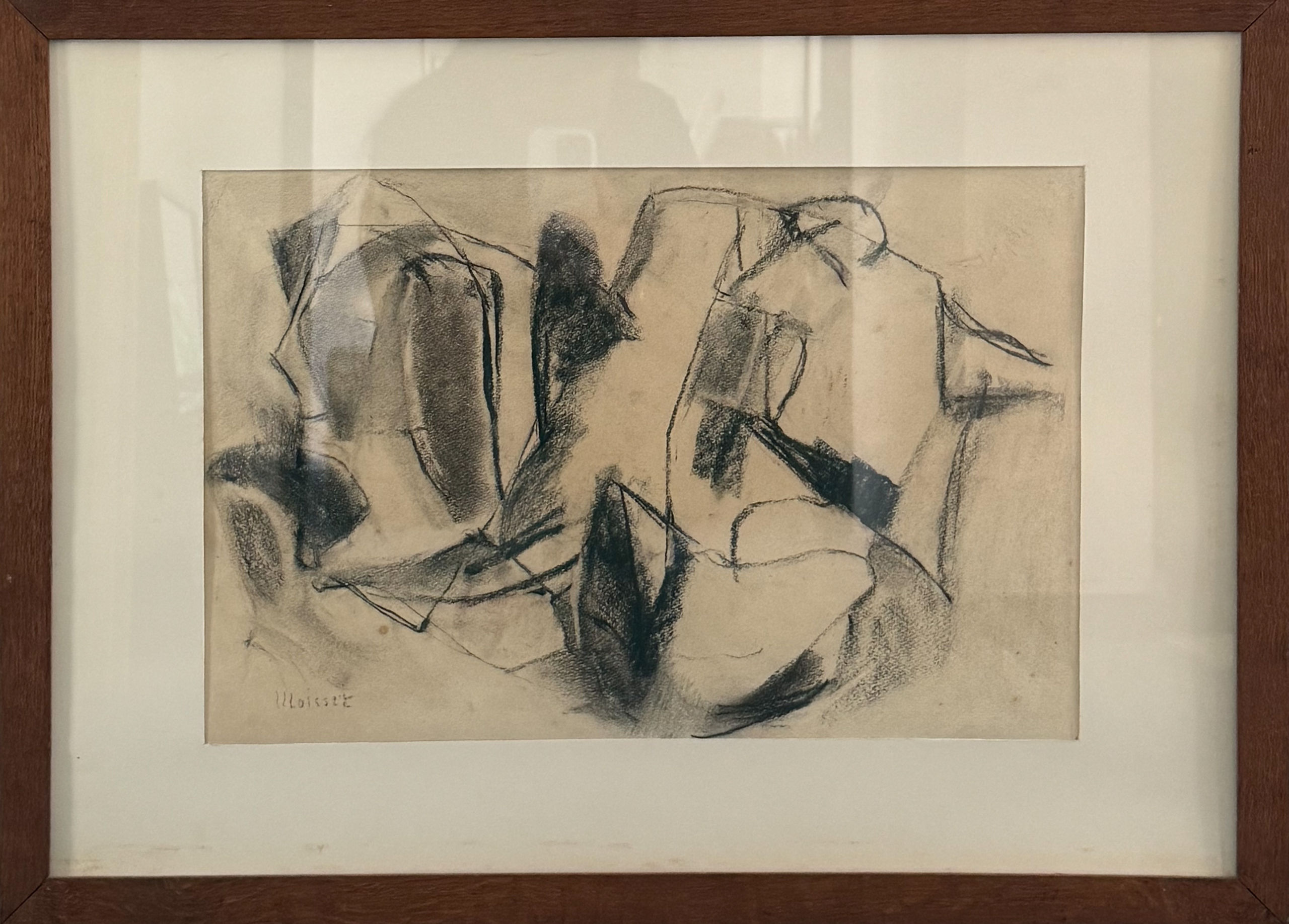 Raymond MOISSET (1906-1994) - Lazuli