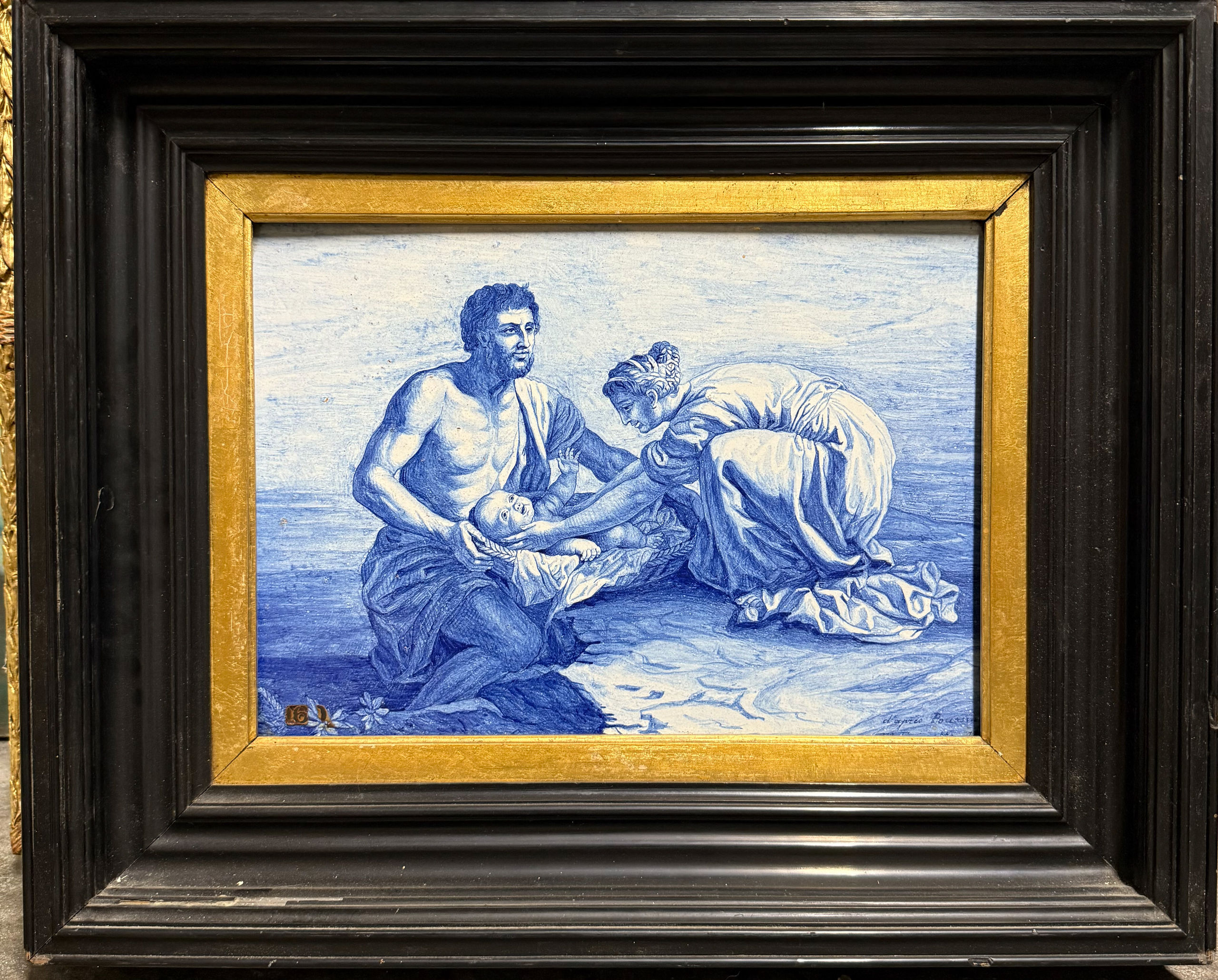 Anthony CLAVE (1913-2005) - Lazuli