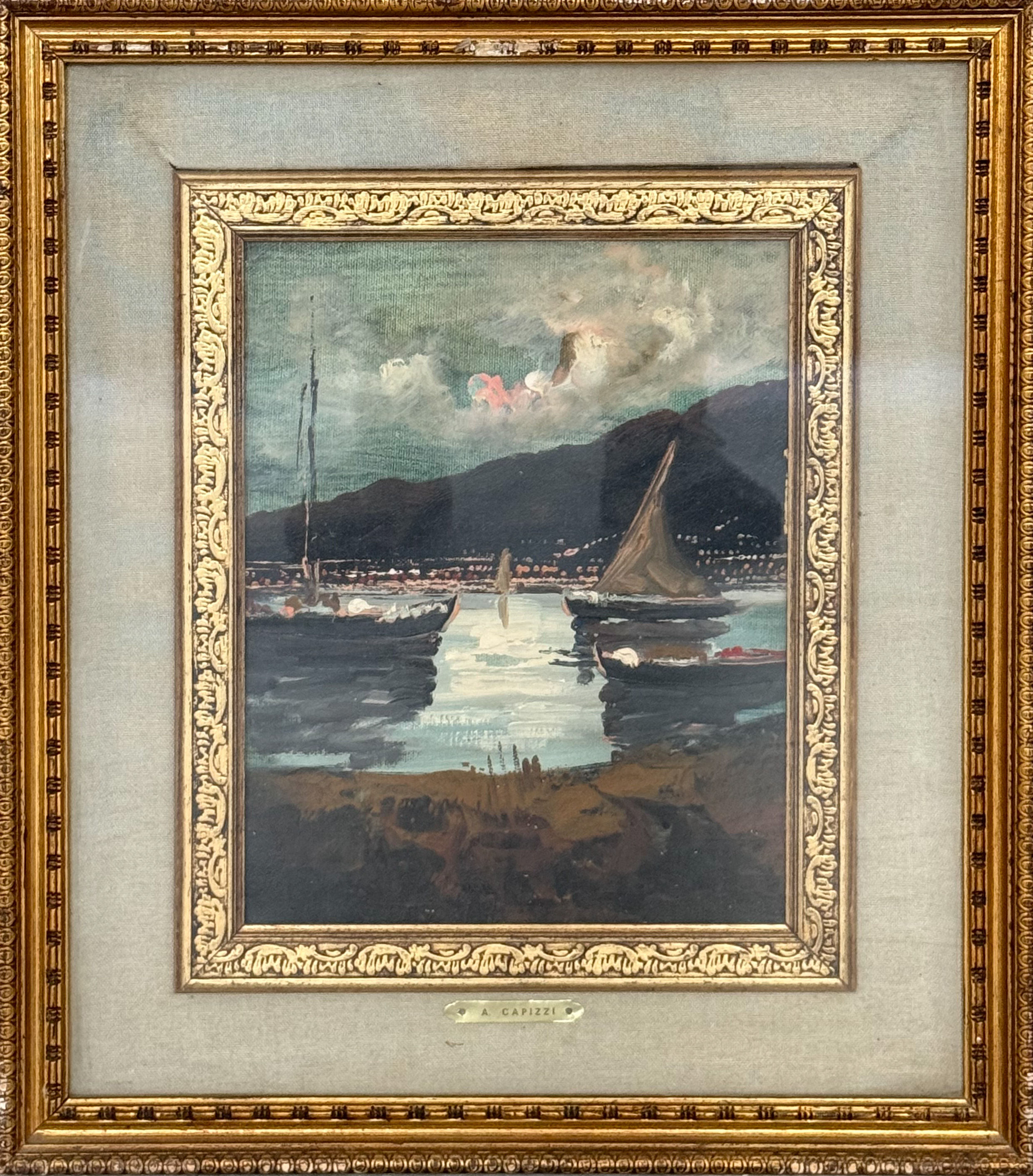 André FONTAINE (né à Lyon en 1802) - Lazuli