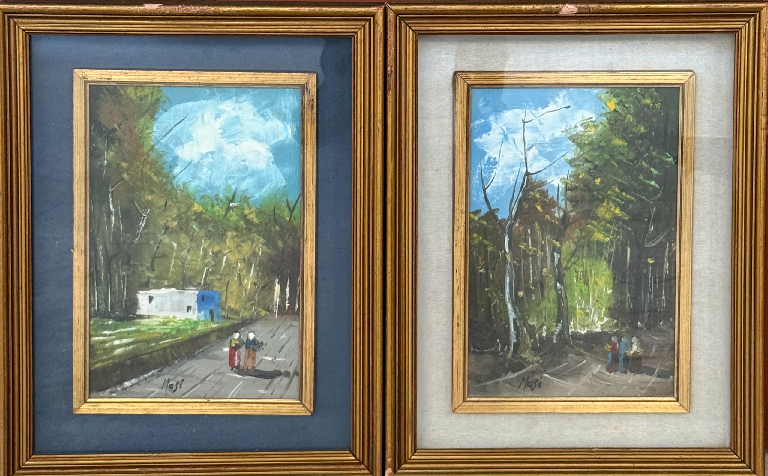 Cassolette en bronze doré et brun, les montures à décor de feuilles d&rsquo;acanthes et d&rsquo;enroulements. - Lazuli