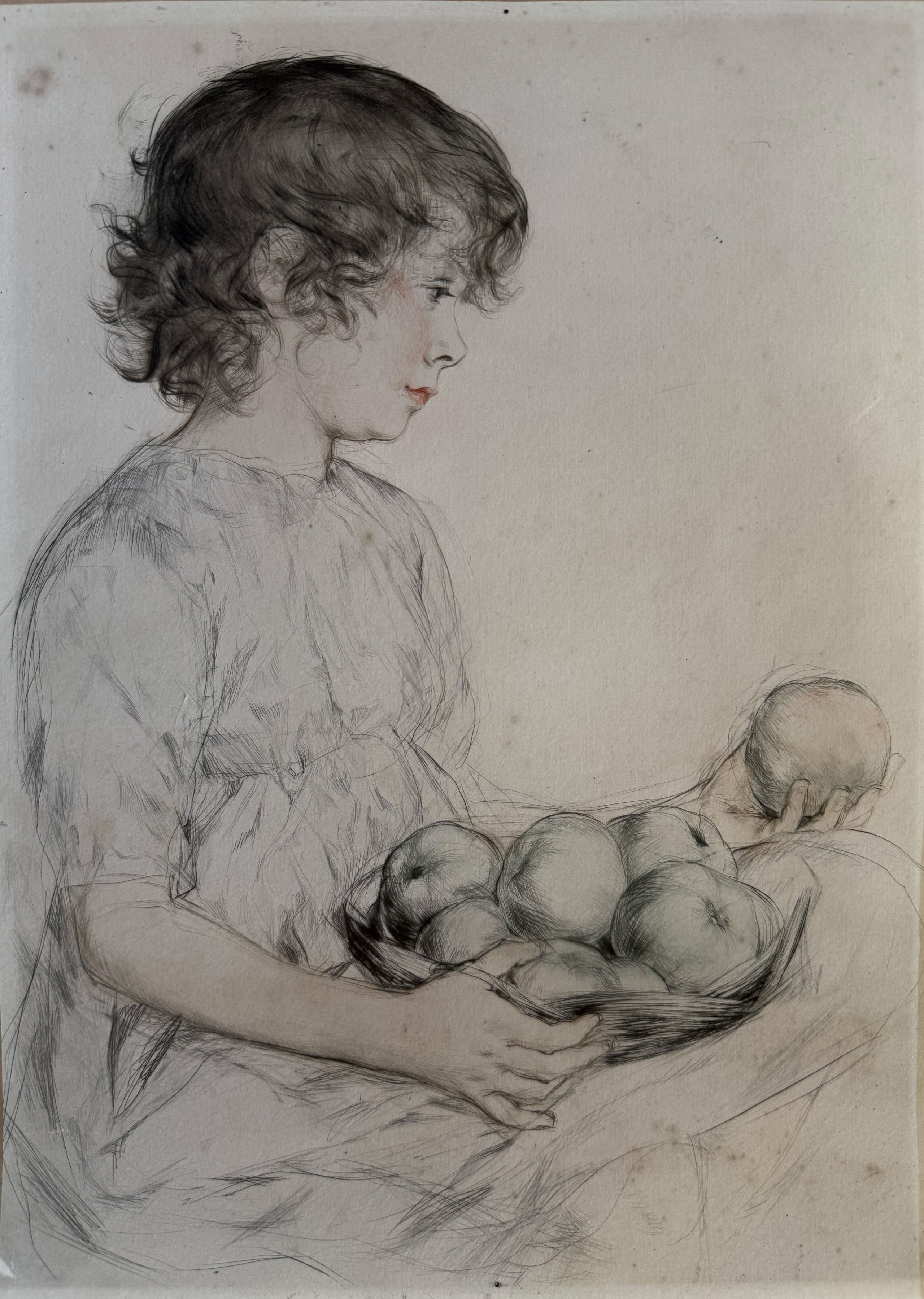 Adrien Désiré ETIENNE dit DRIAN (1885-1961) - Lazuli