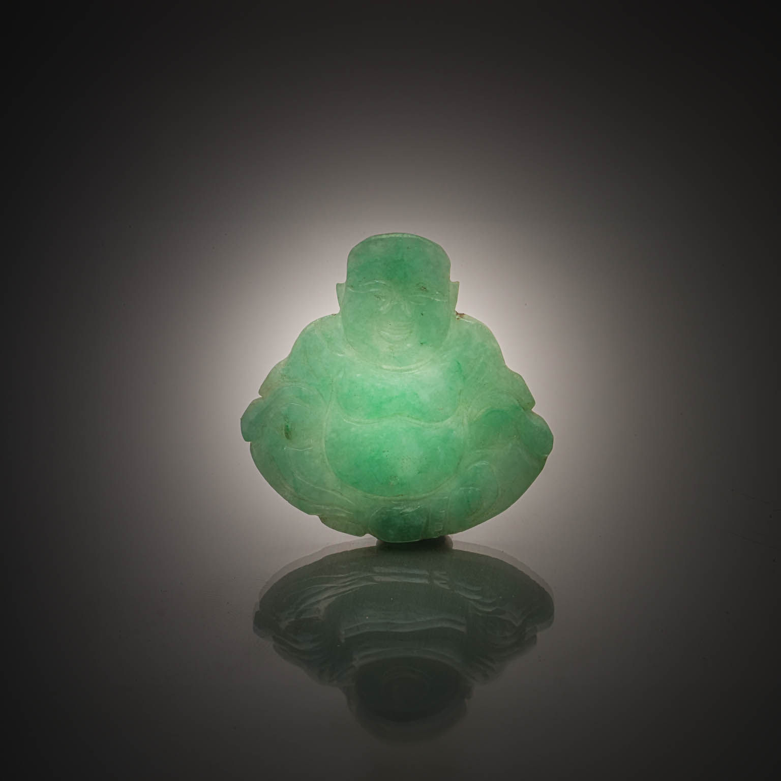 Bouddha en jade. - Lazuli