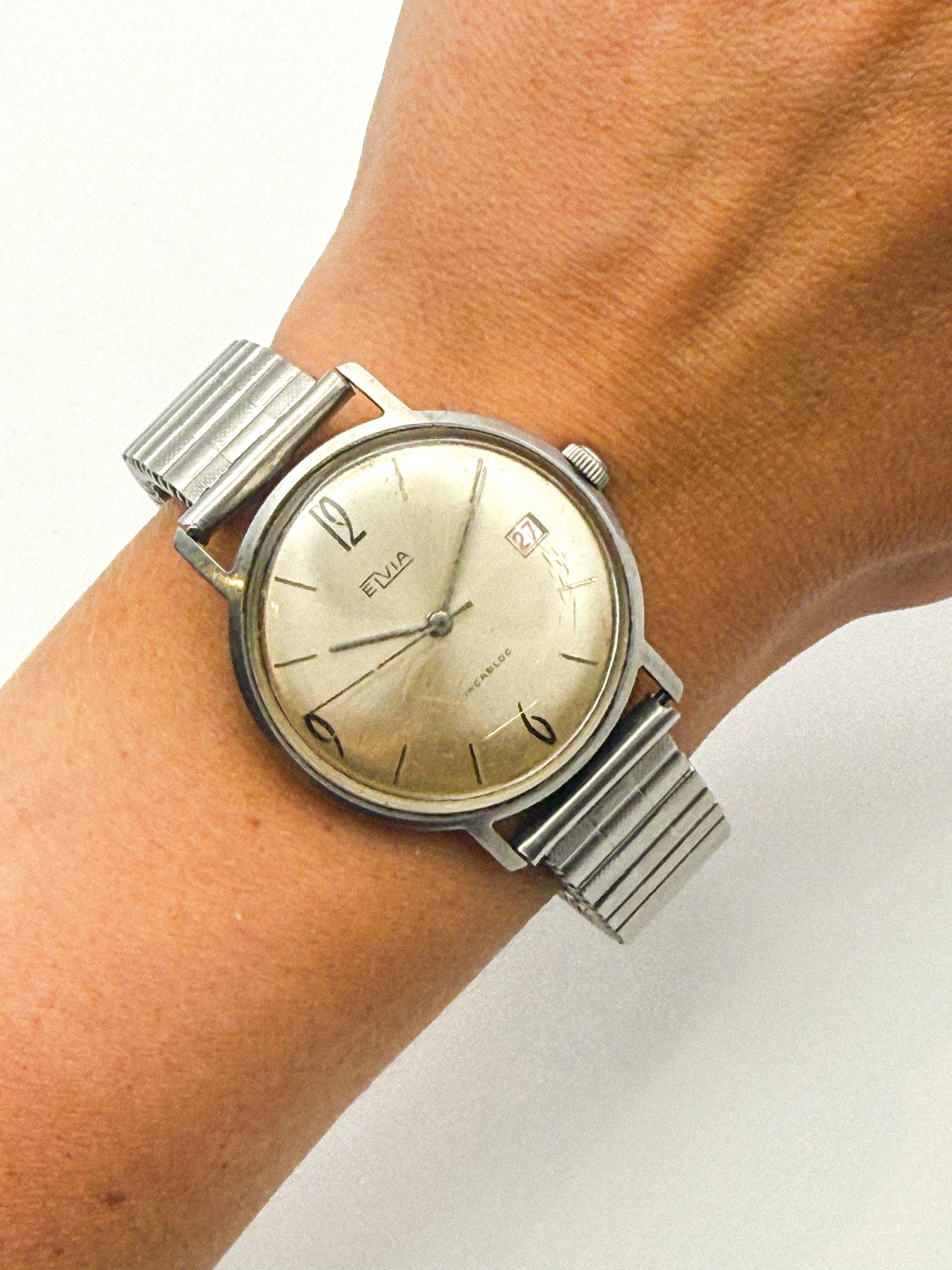 Important lot de montres bracelet en métal ou argent, poche et gousset - Lazuli