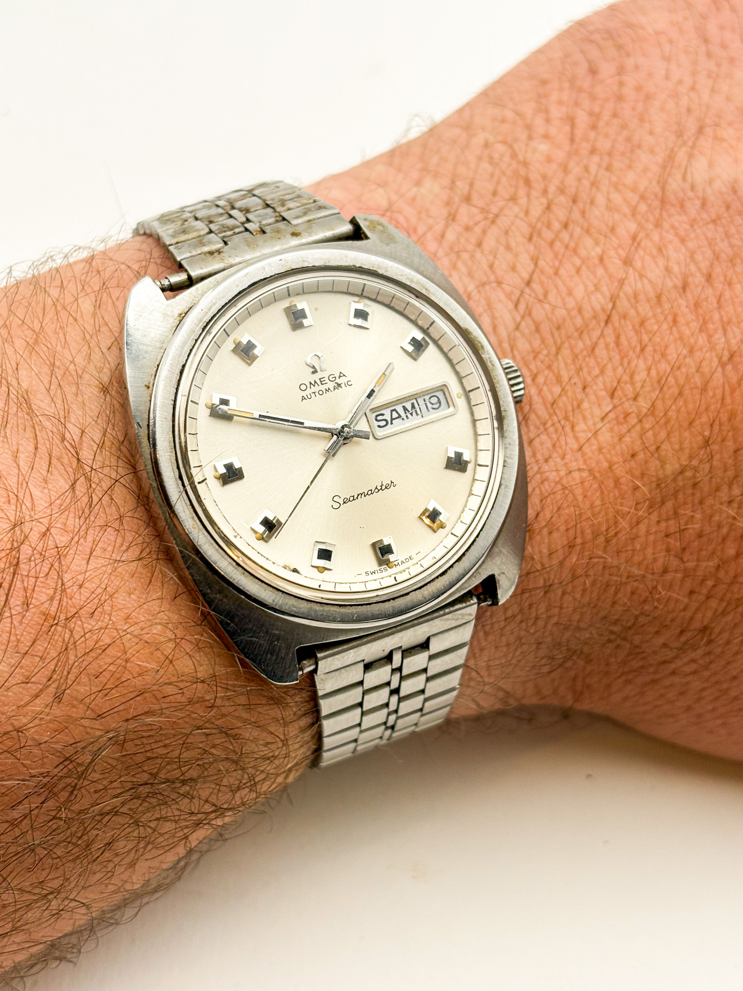 OMEGA – Seamaster - Lazuli