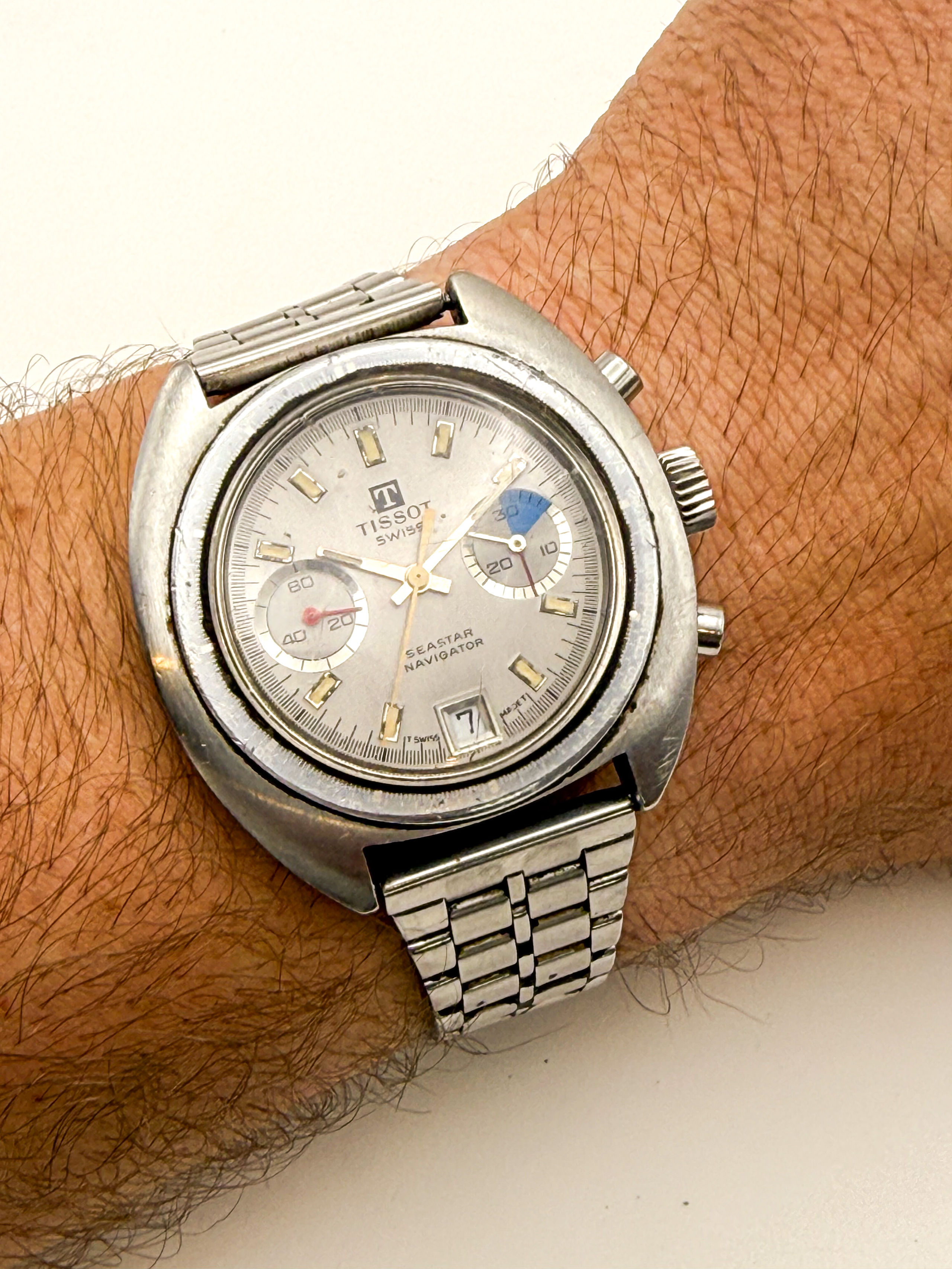 TISSOT – Seastar Navigator - Lazuli