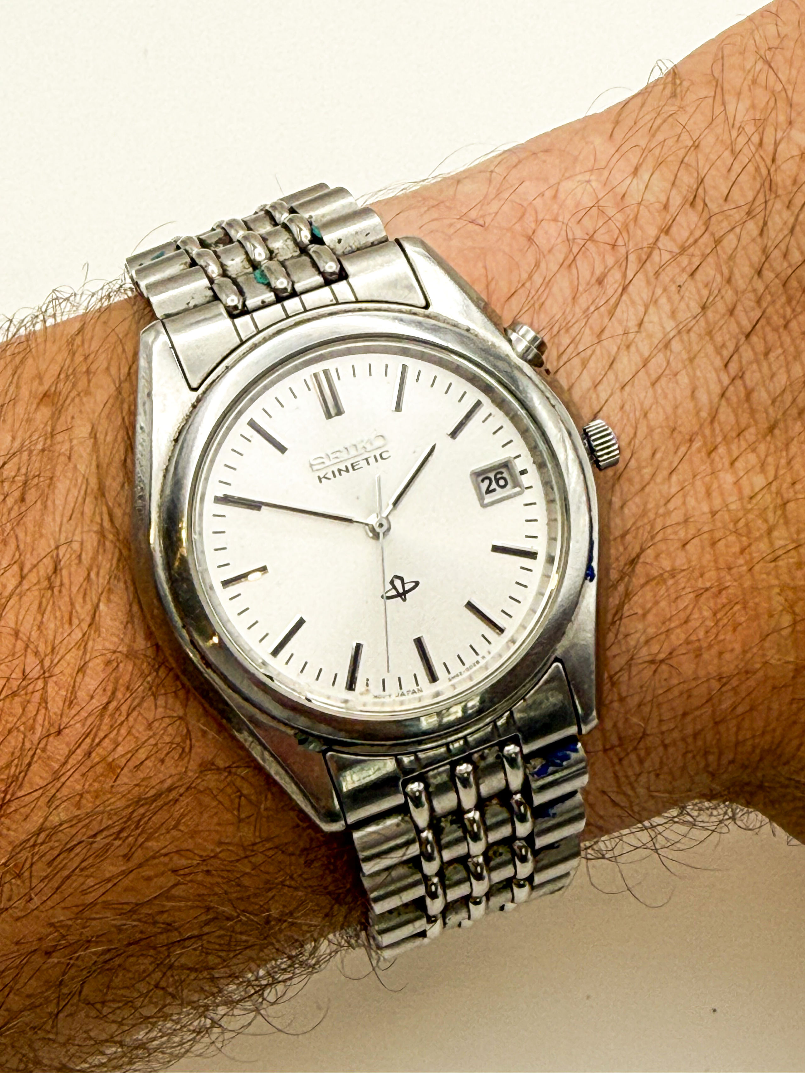 SEIKO – Kinetic - Lazuli