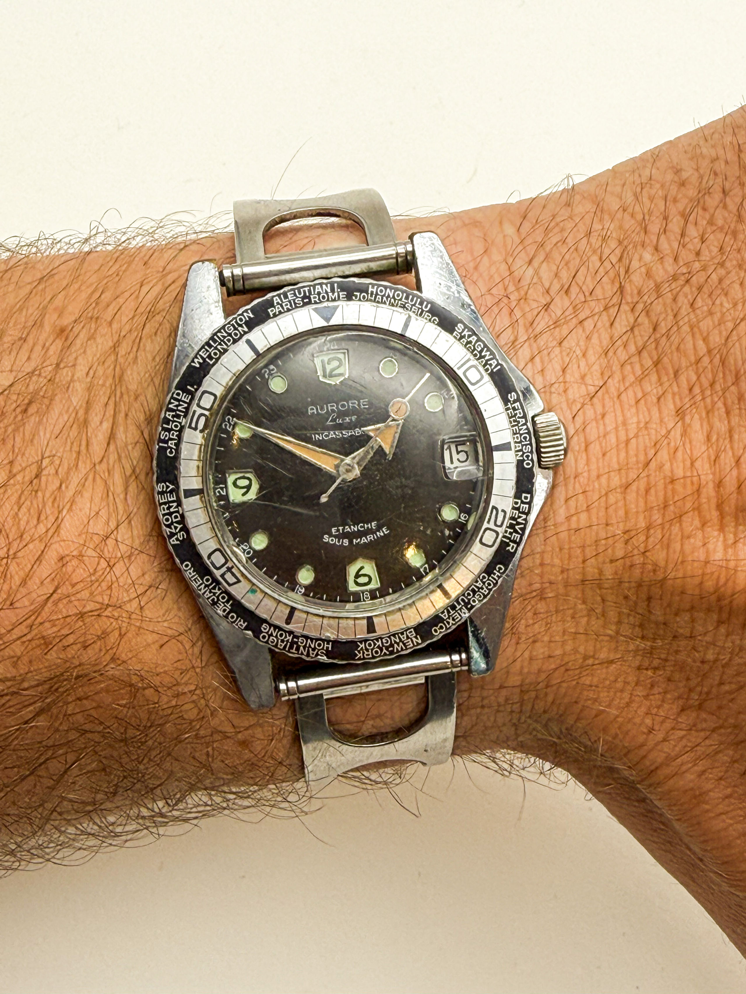 TUDOR – Prince Date - Lazuli