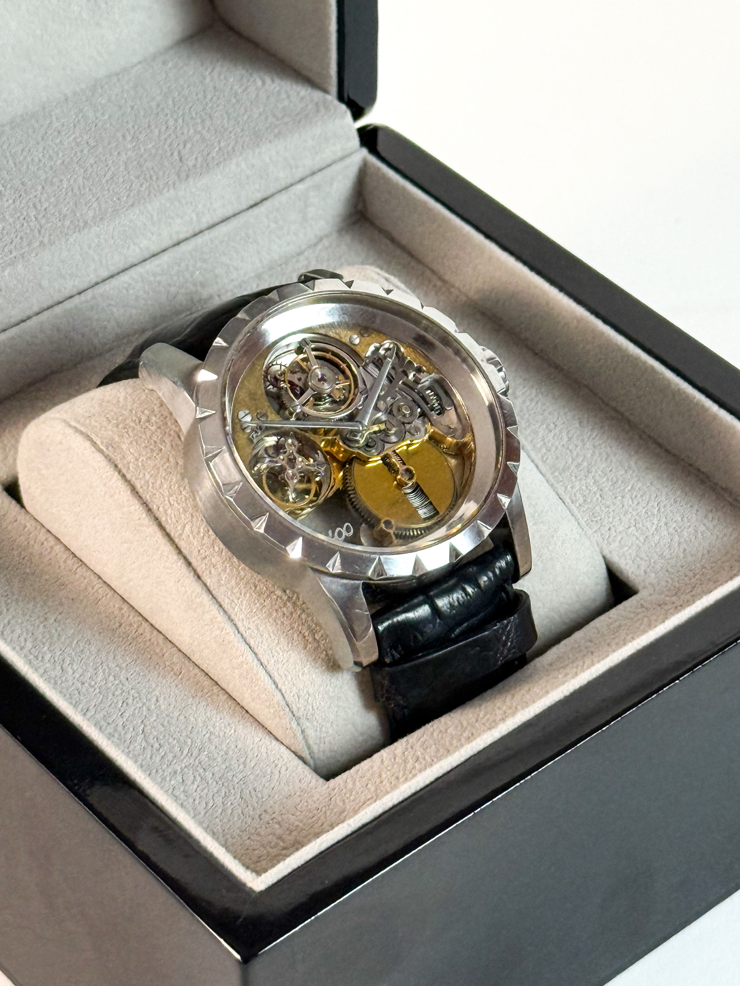 D JOYARD – Carrousel tourbillon - Lazuli