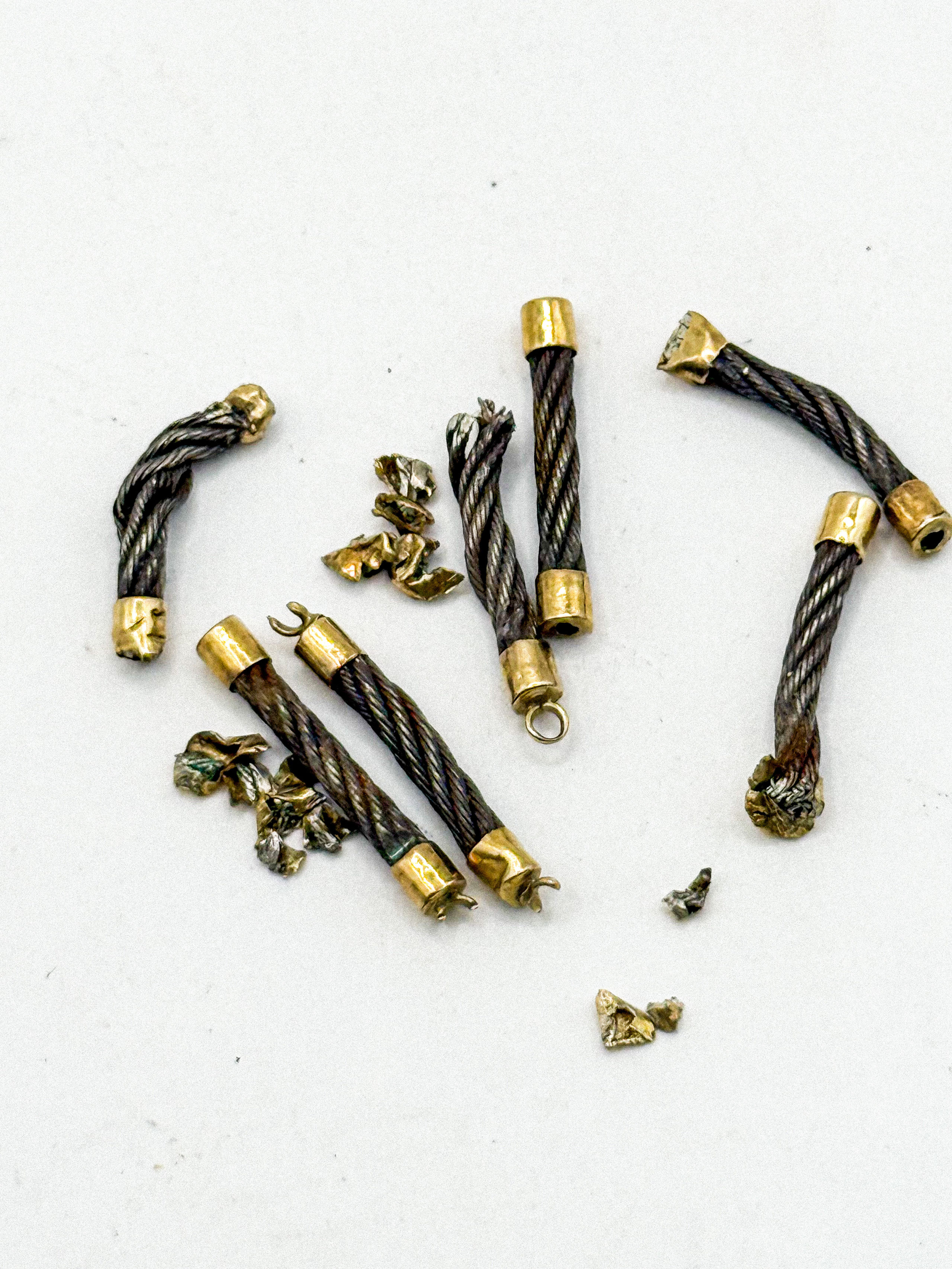 Lot de sapèques chinois de bronze - Lazuli