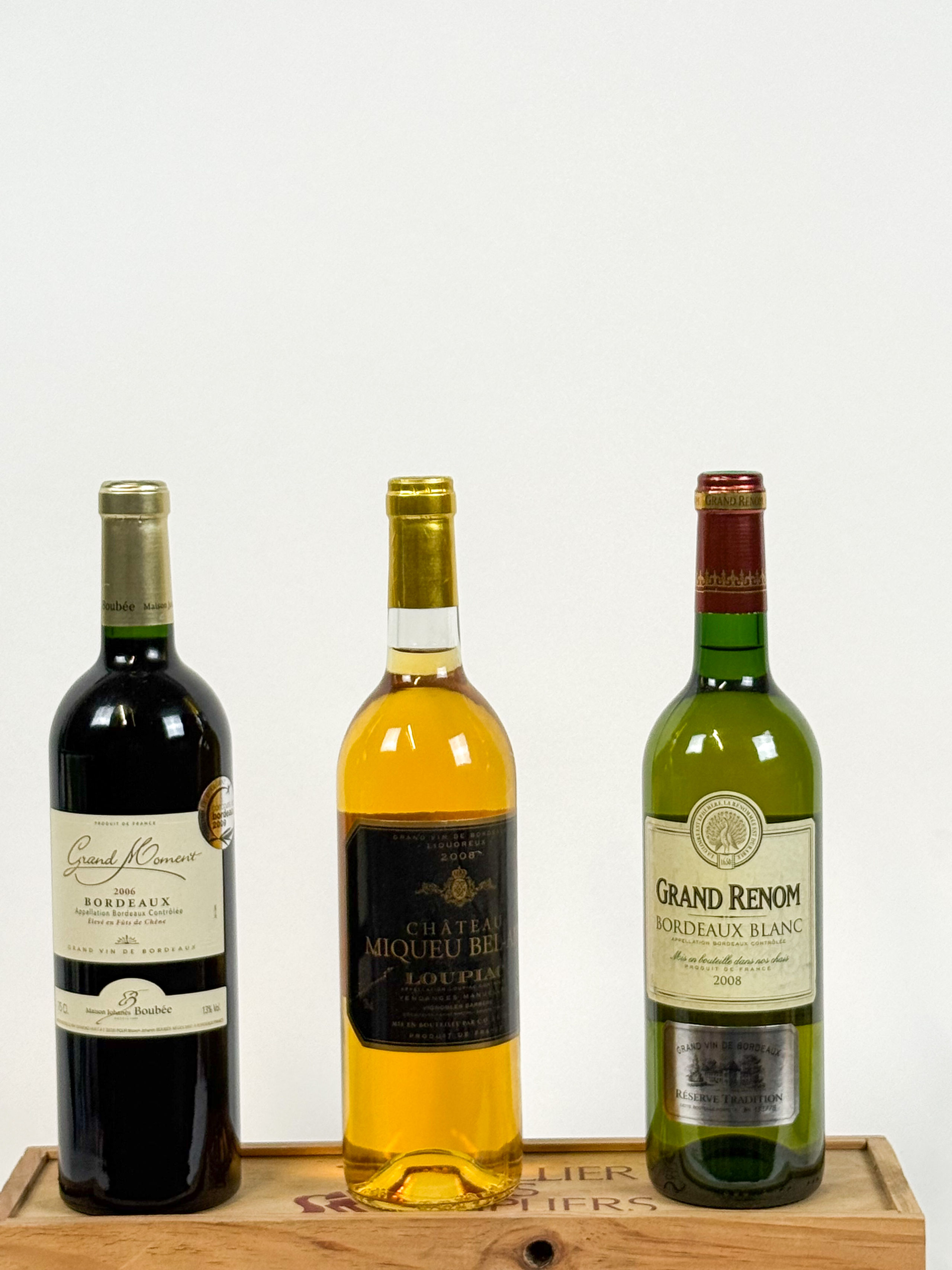 Bouteille château valandraud 2005 - Lazuli
