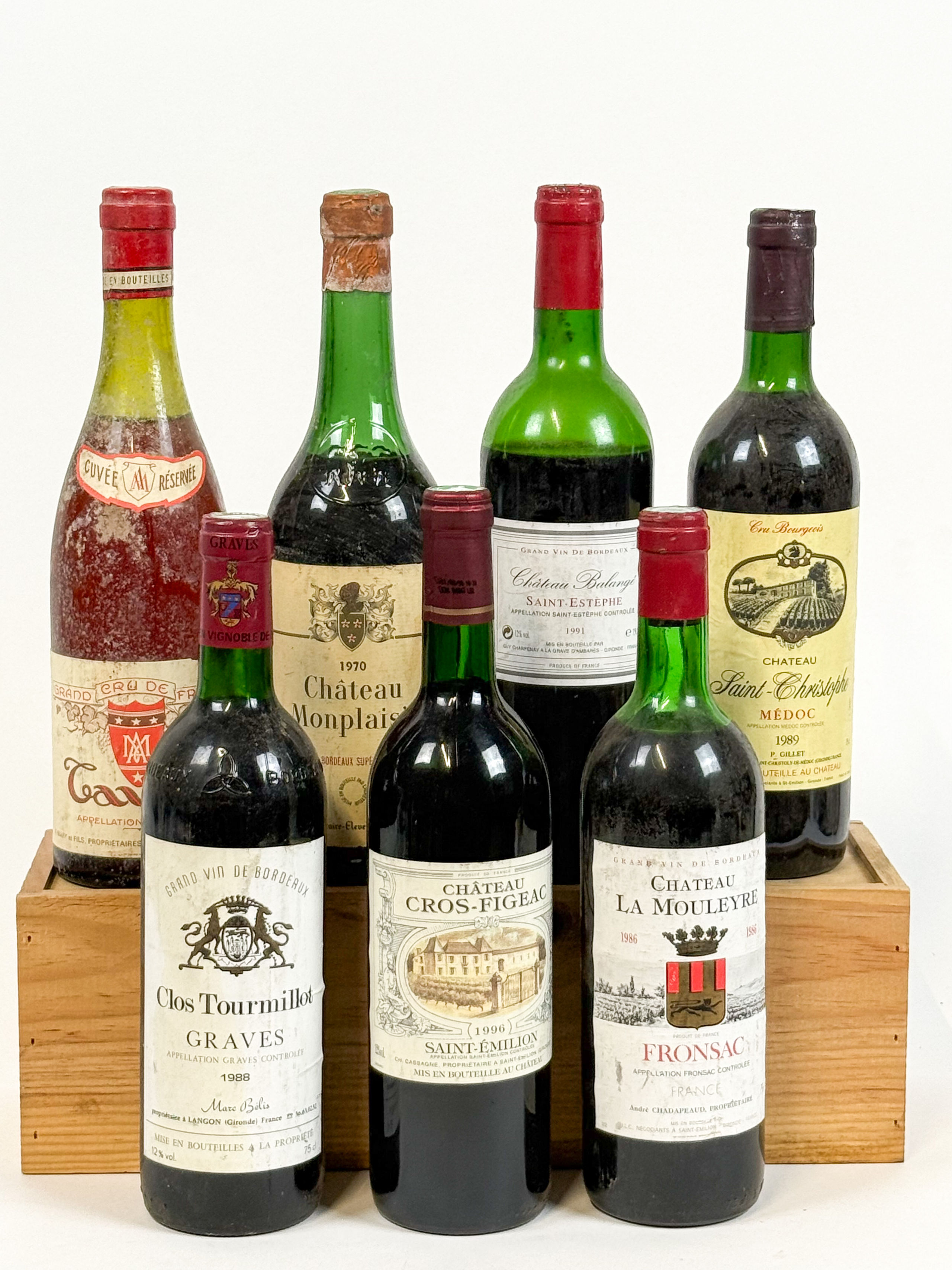 Bouteille chauteau haut brion 1987 - Lazuli